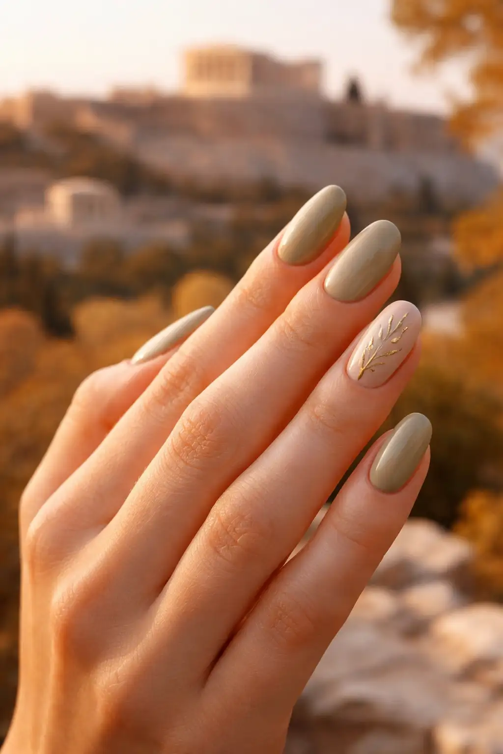 Olive Autumn Glow