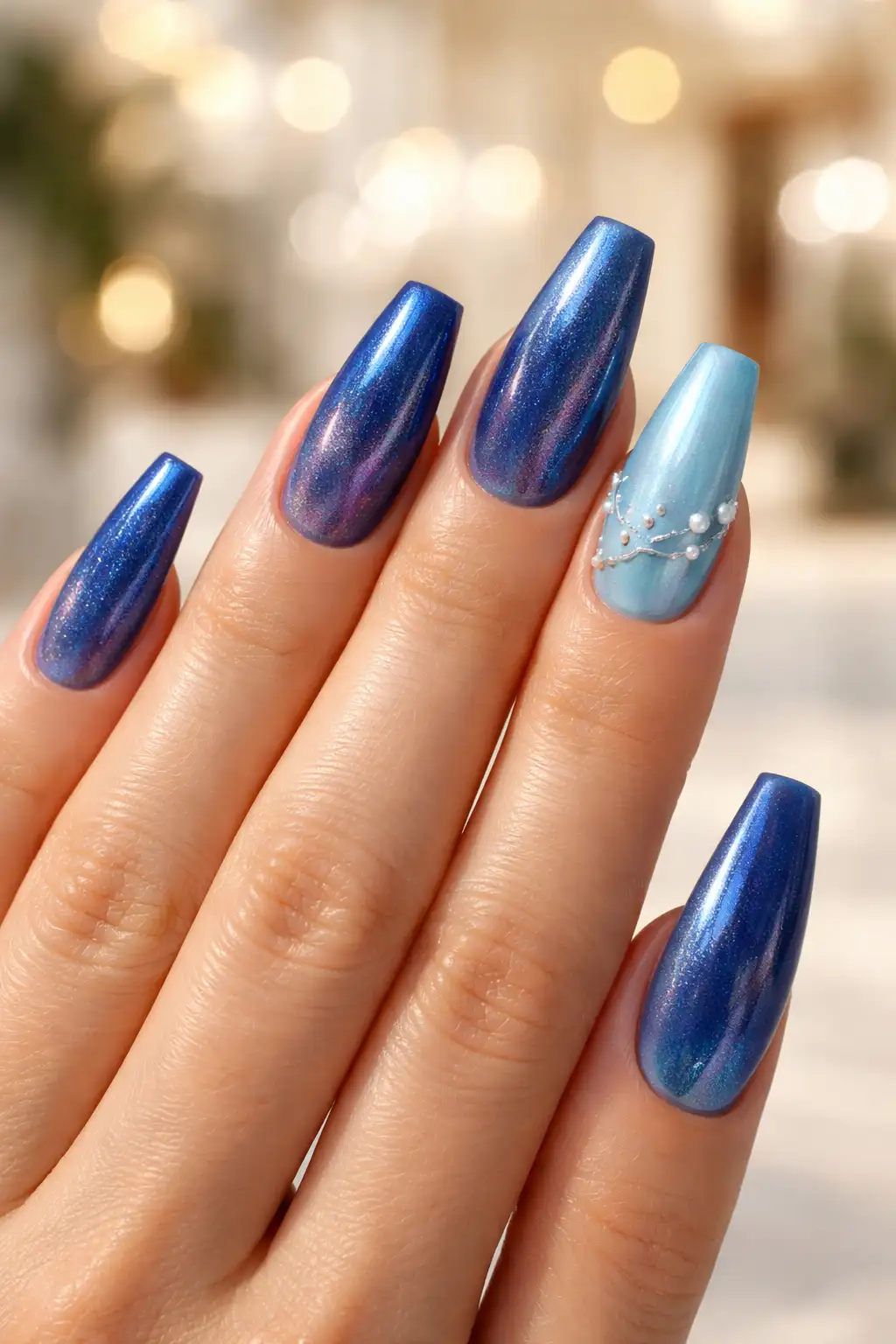 Blue Velvet Pearl