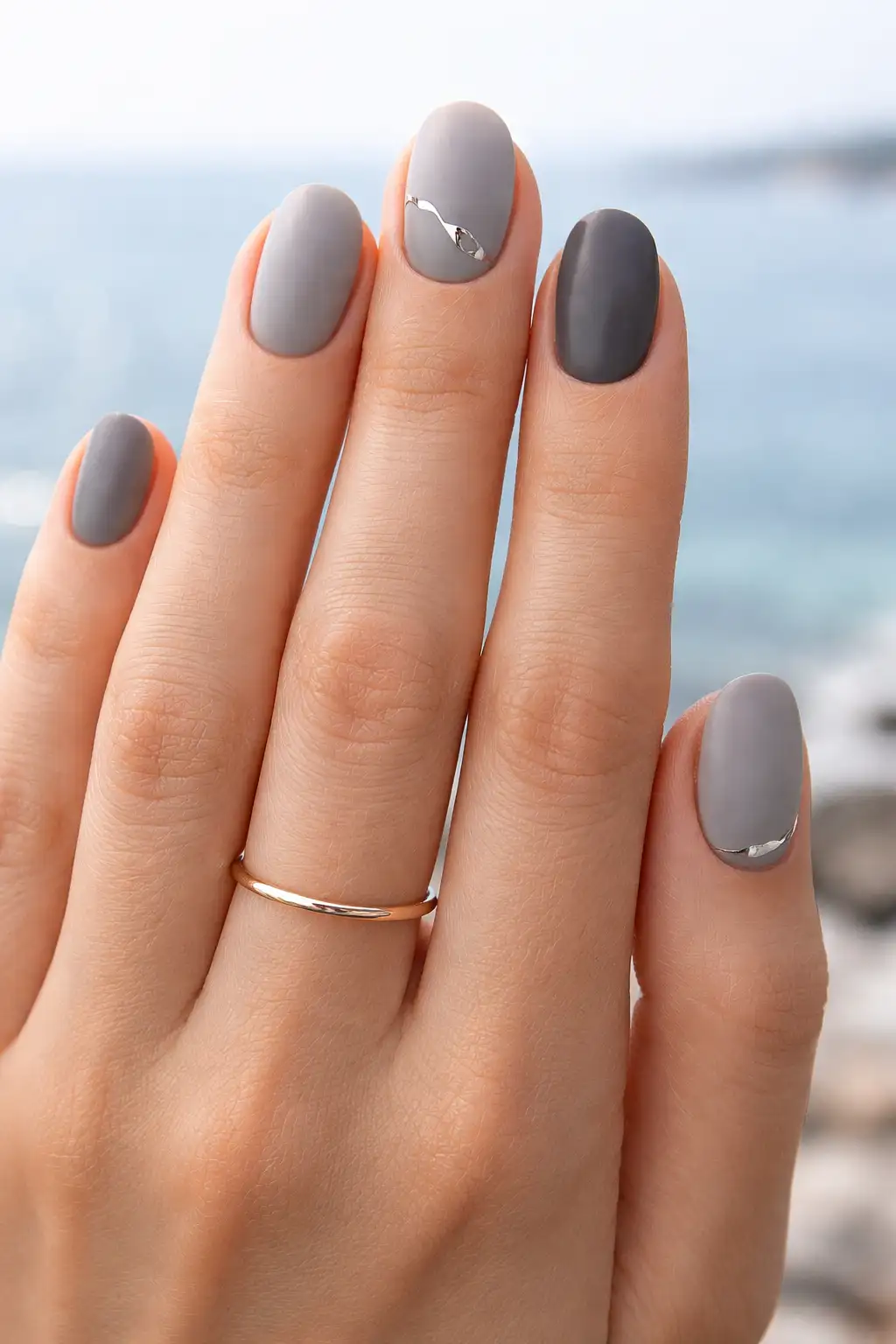 Coastal Chrome Fog