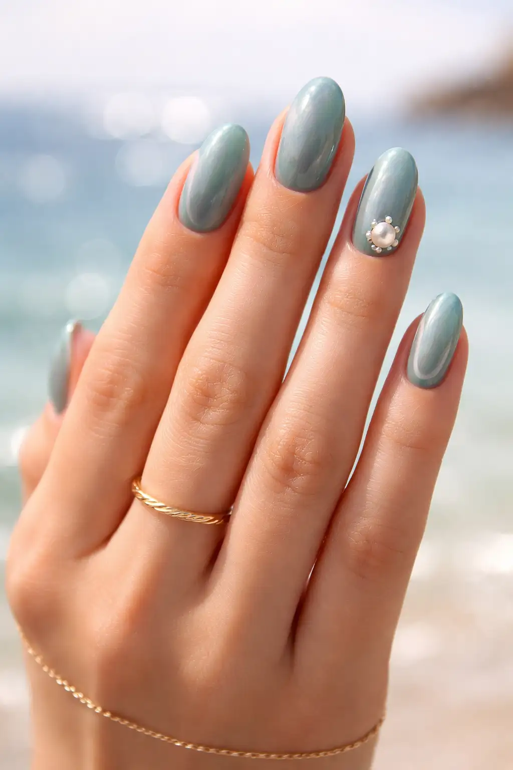 Spring Sea Glow