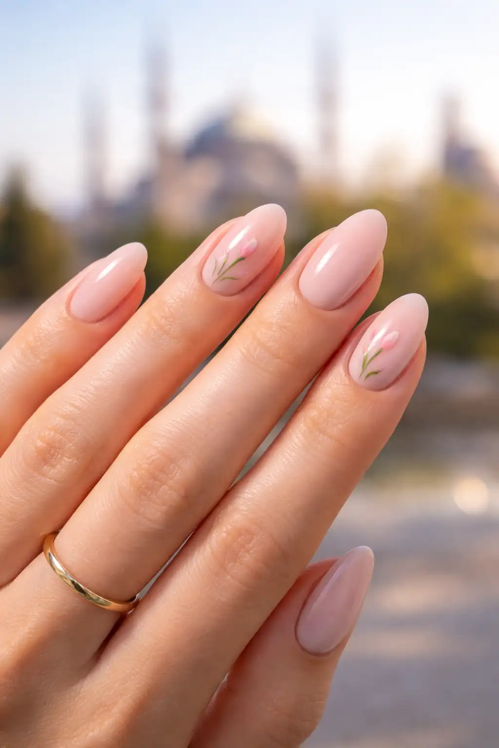 Tulip Dew Nails