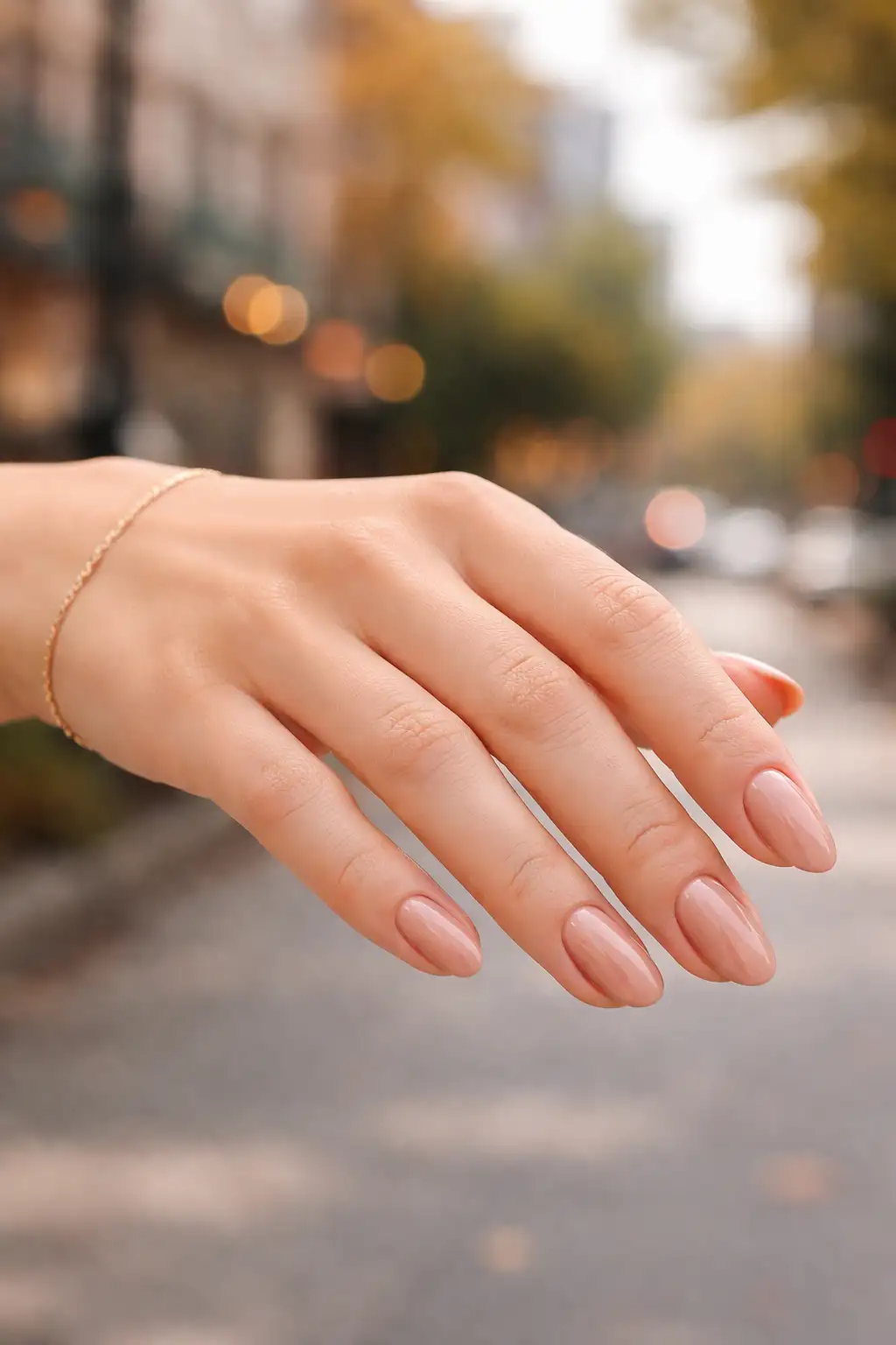 Autumn Bridal Nude