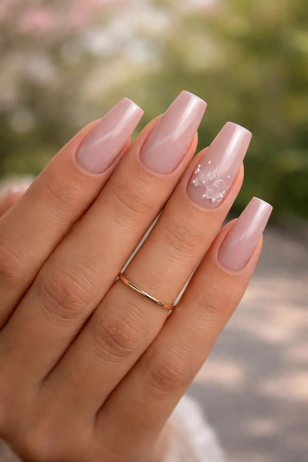 Pearl Pink Velvet