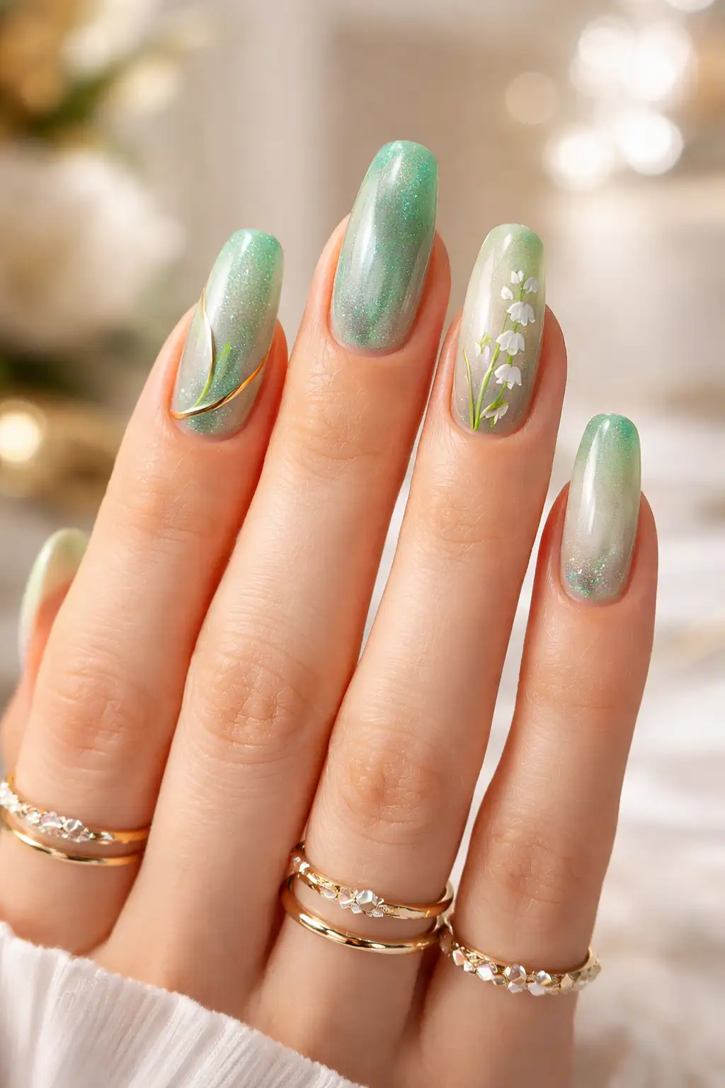 Spring Jade Grad