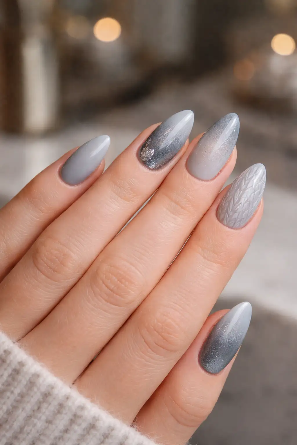 Grey Pearl Tips