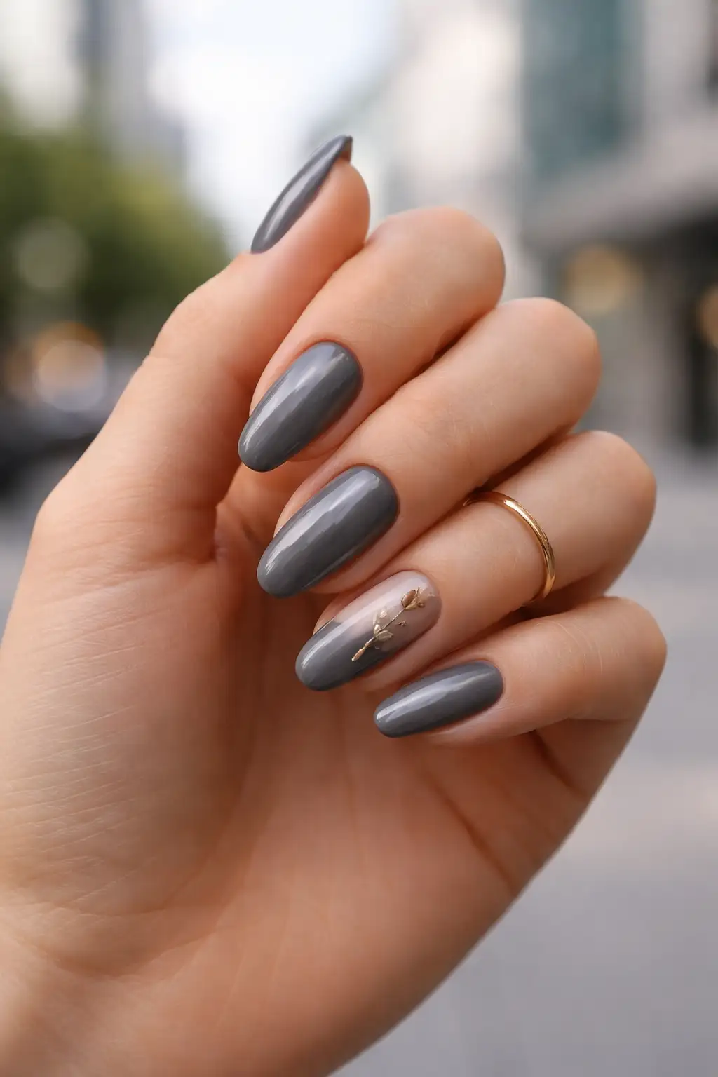 Grey Chrome Edge