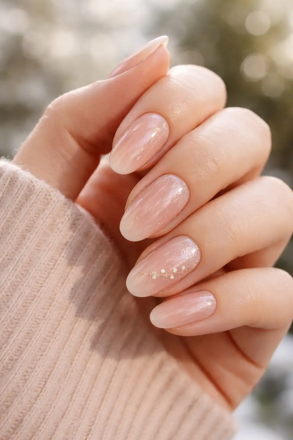 Winter Grad Nude
