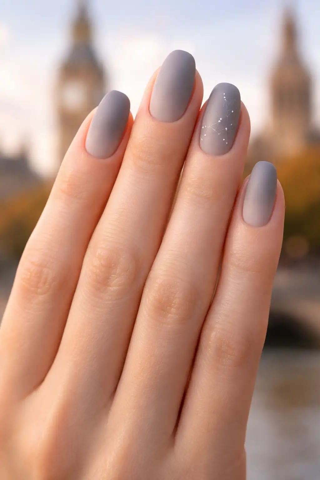 Smoky Zodiac Pearl