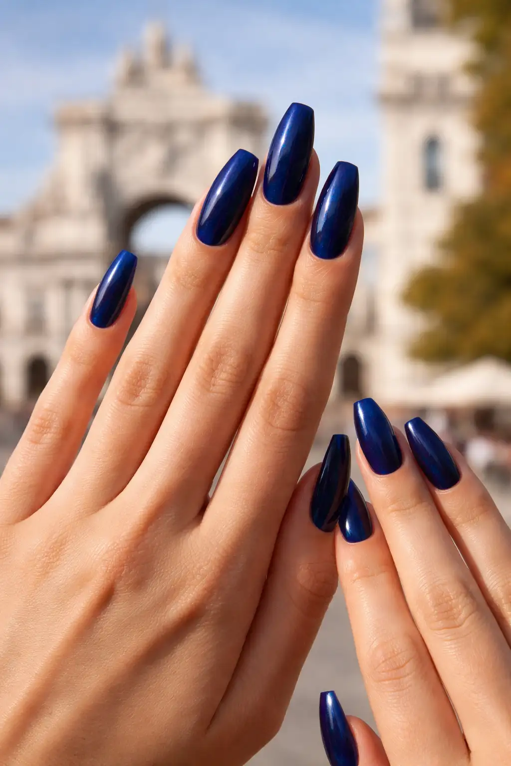 Lisbon Blue Glow
