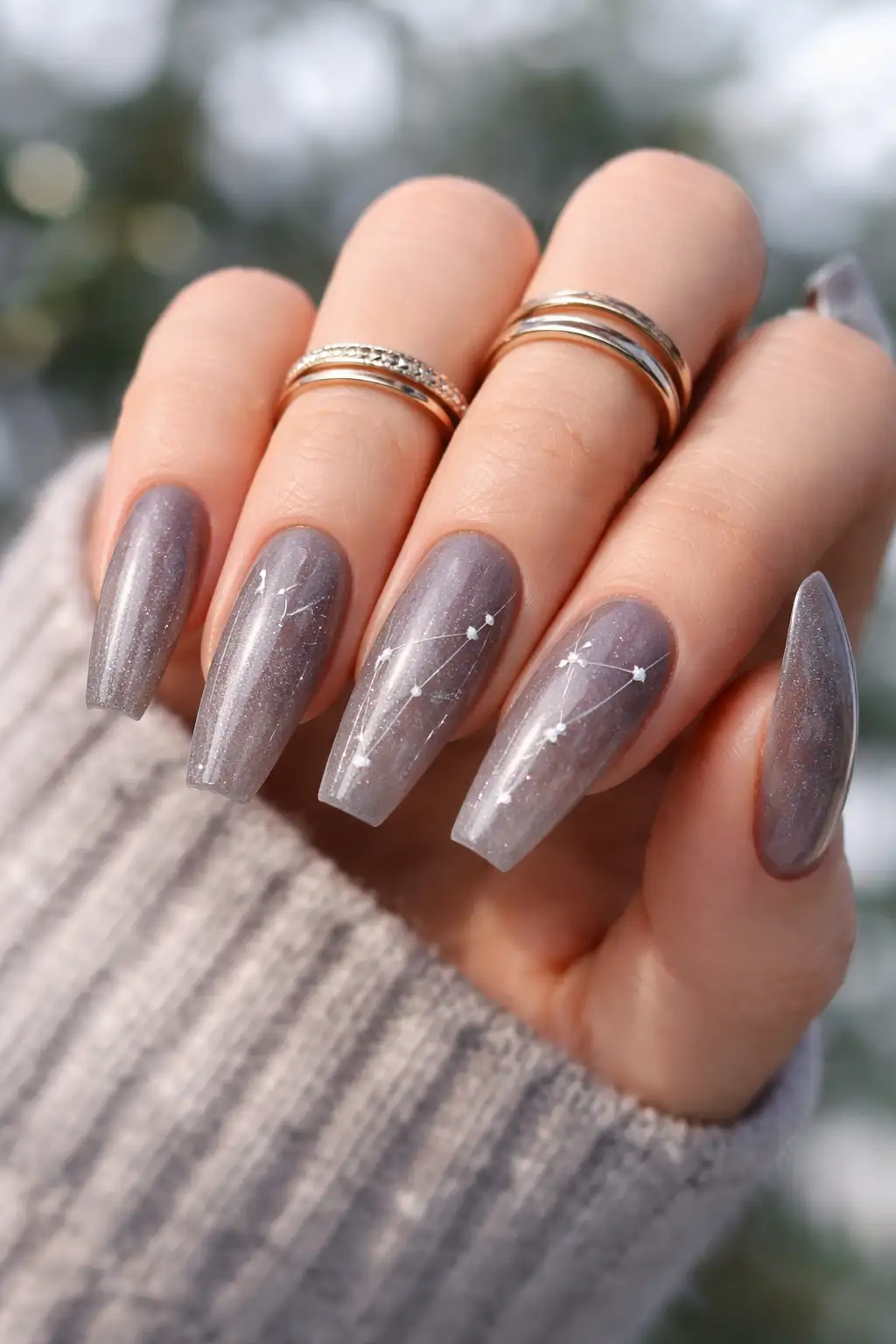Zodiac Grey Jelly