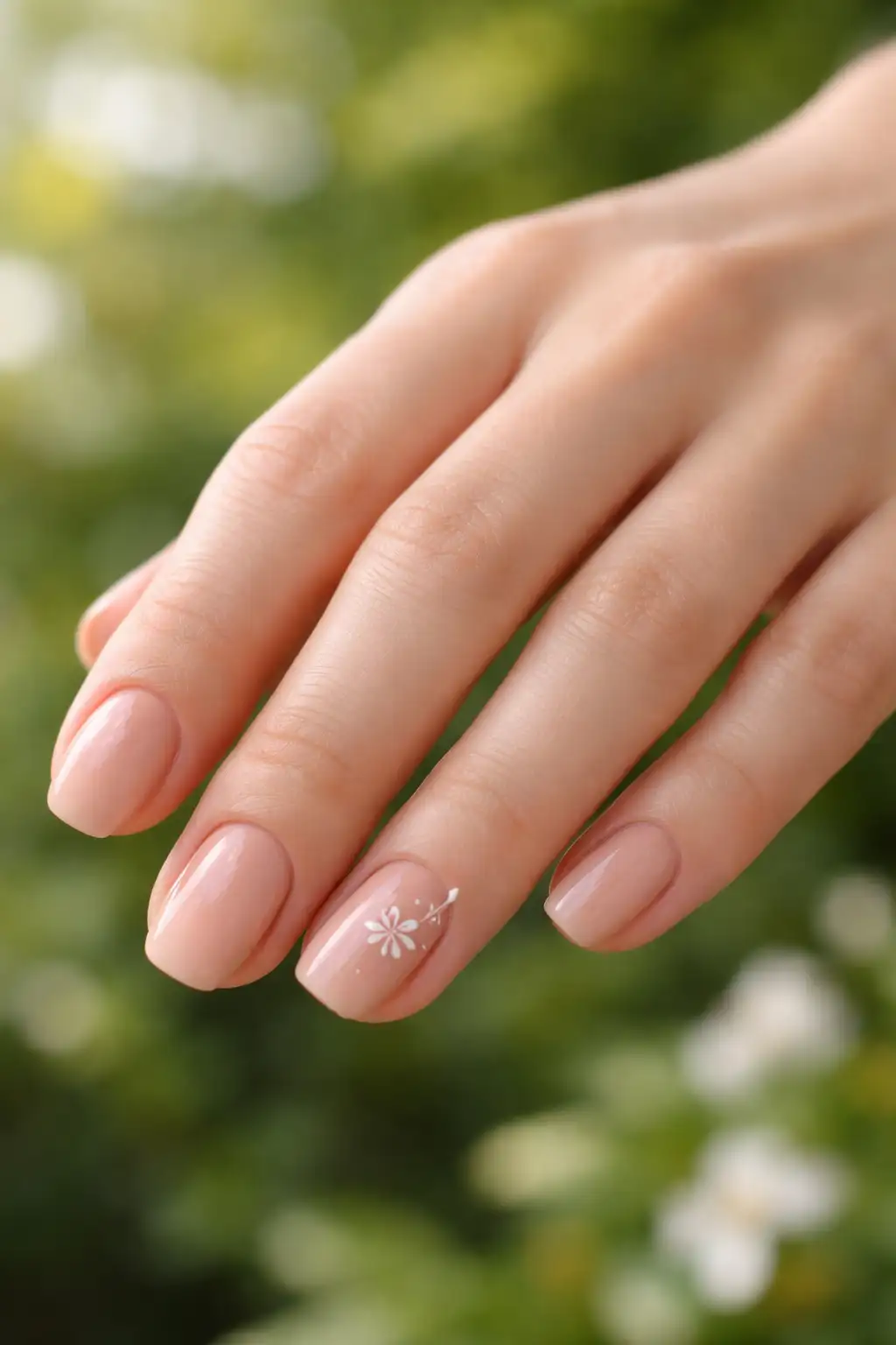 Tropical Spring Nude