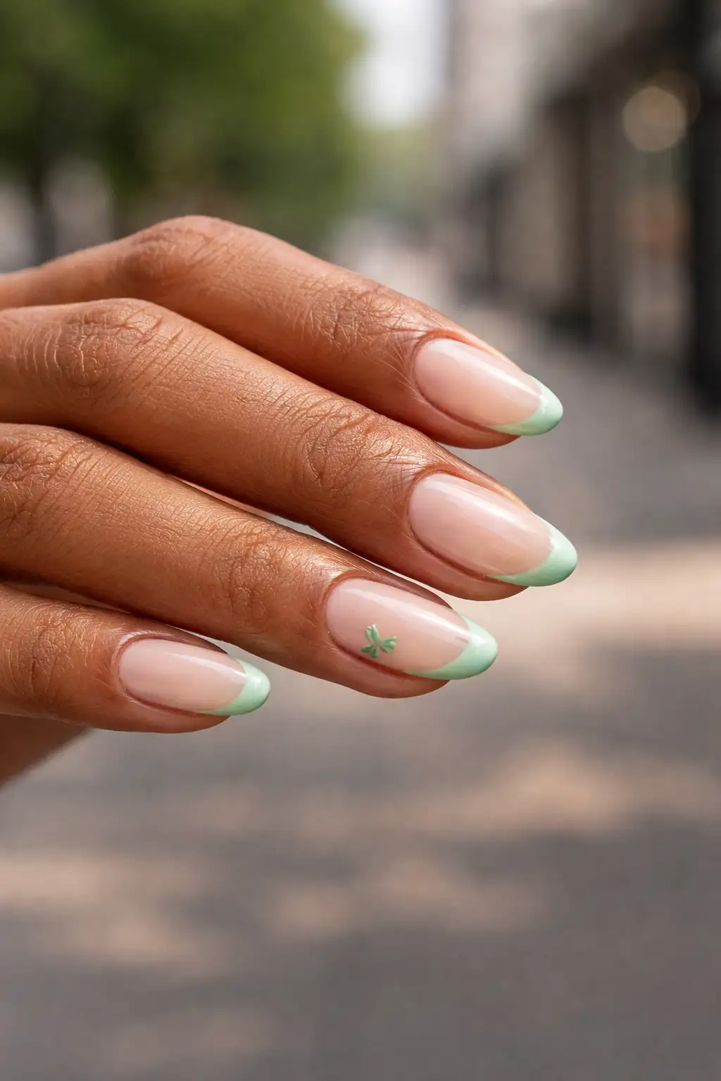 Spring Mint Glaze