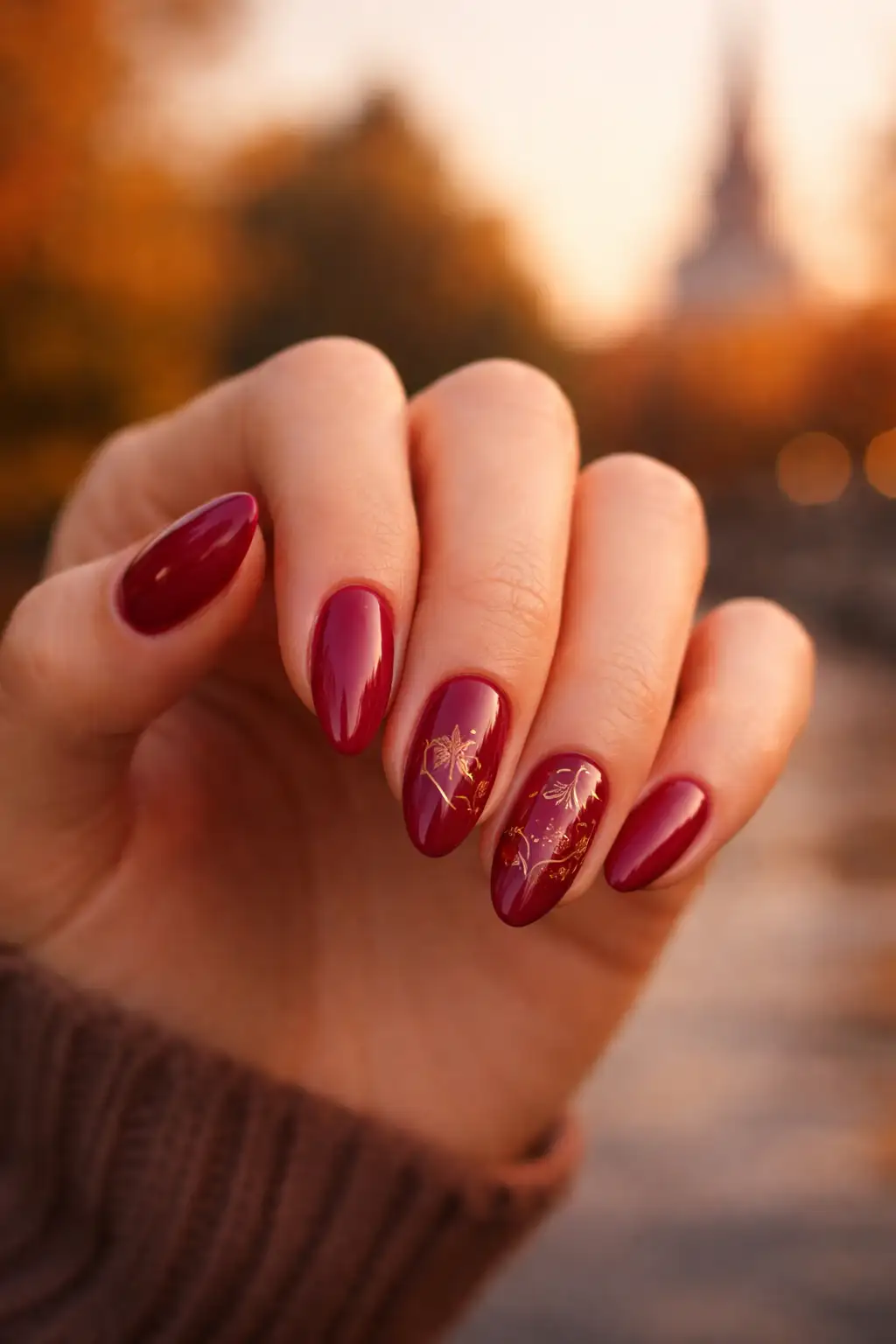 Maple Party Red