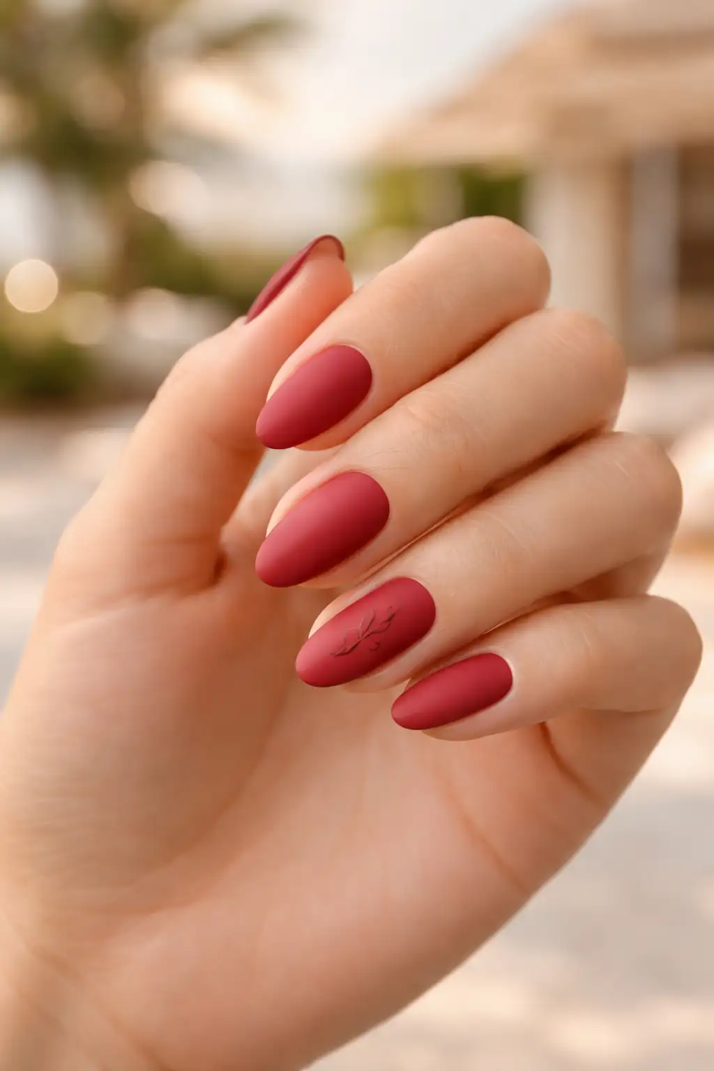 Aegean Red Vows