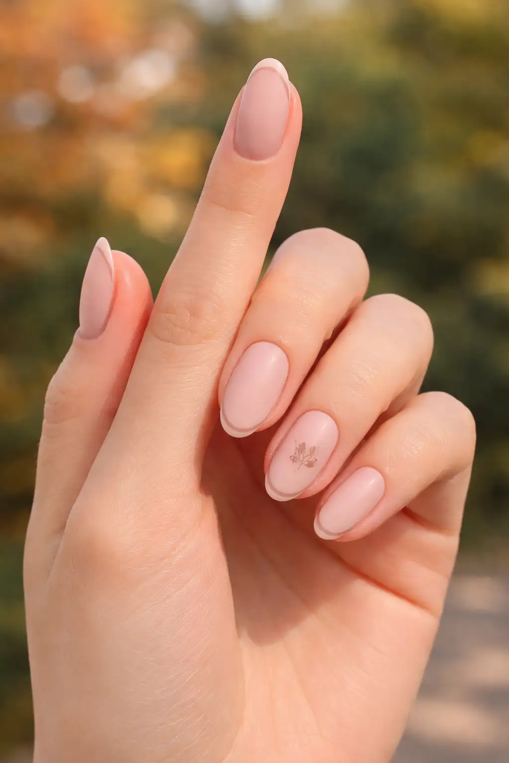 Blush Leaf Tips