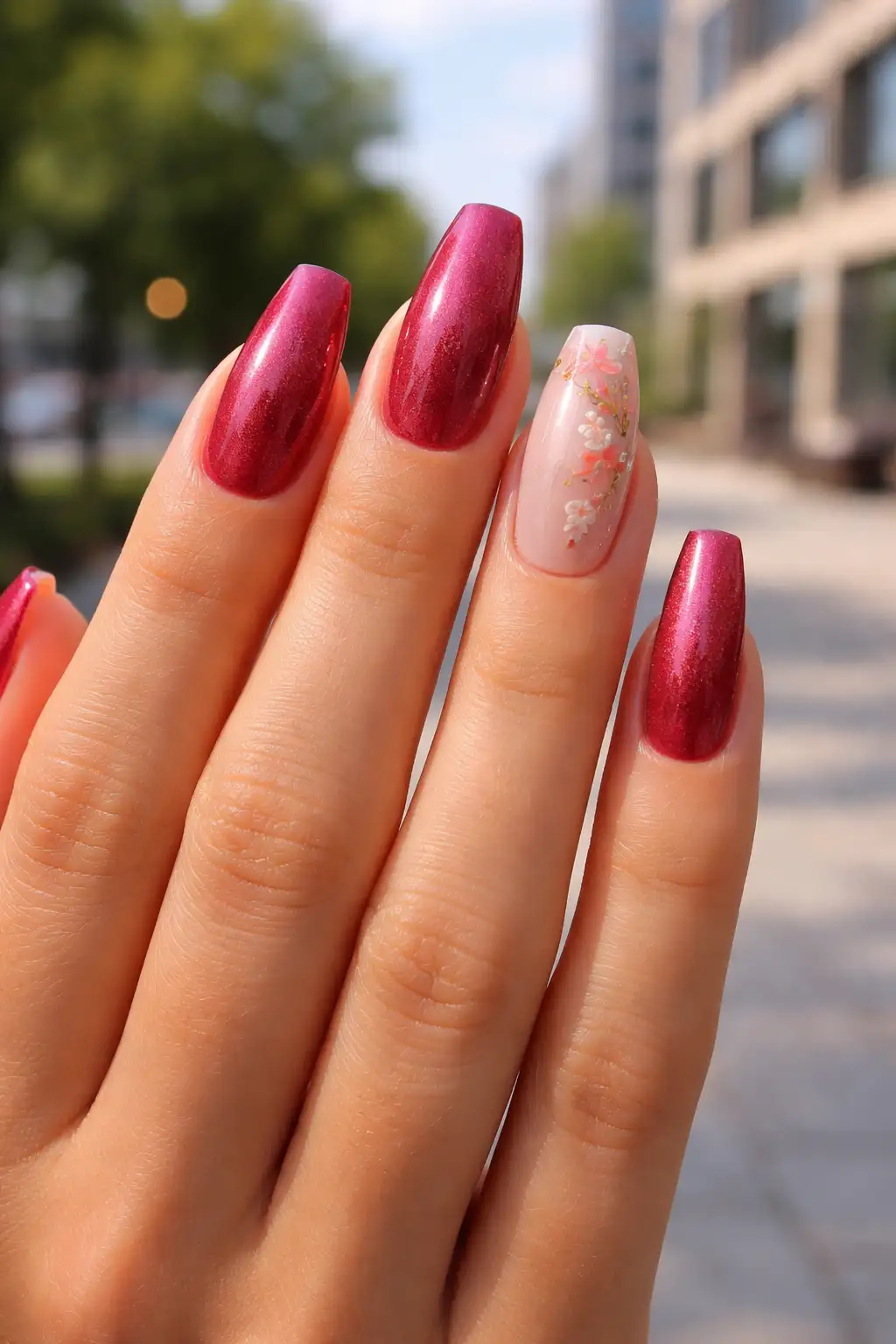 Red Summer Velvet
