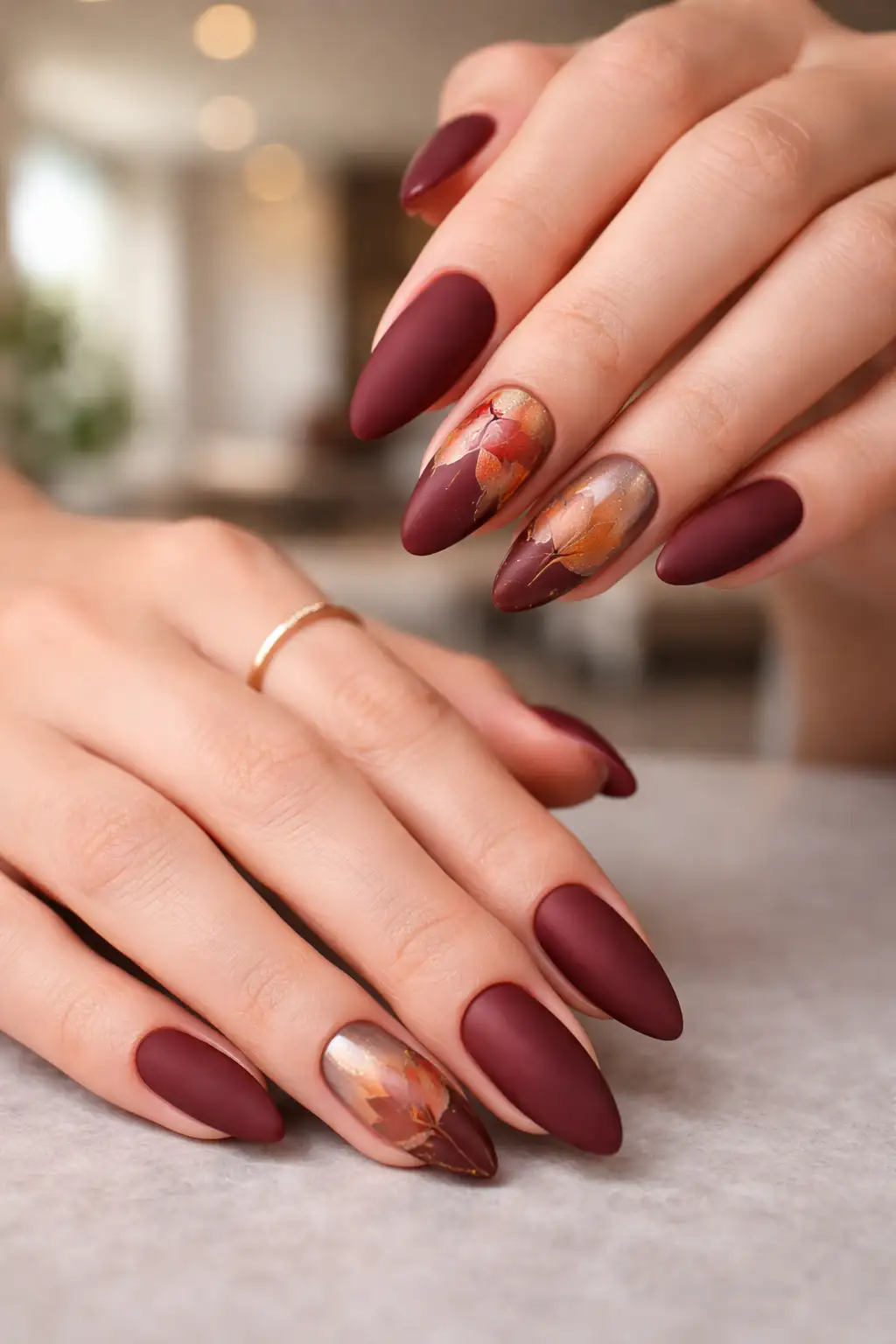 Maple Red Matte