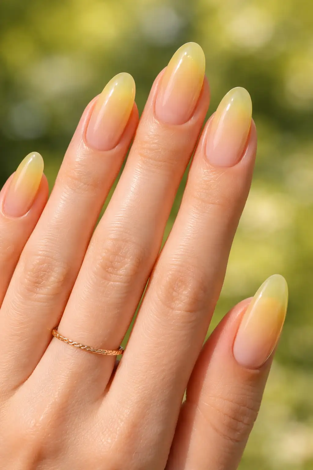 Lemon Jelly Glow