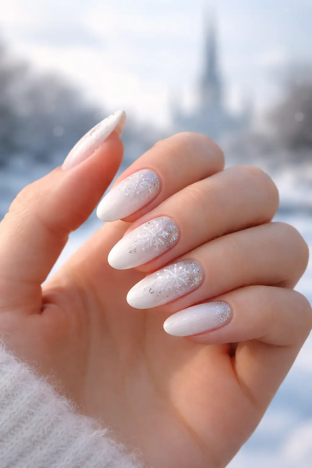 Winter Pearl Glam