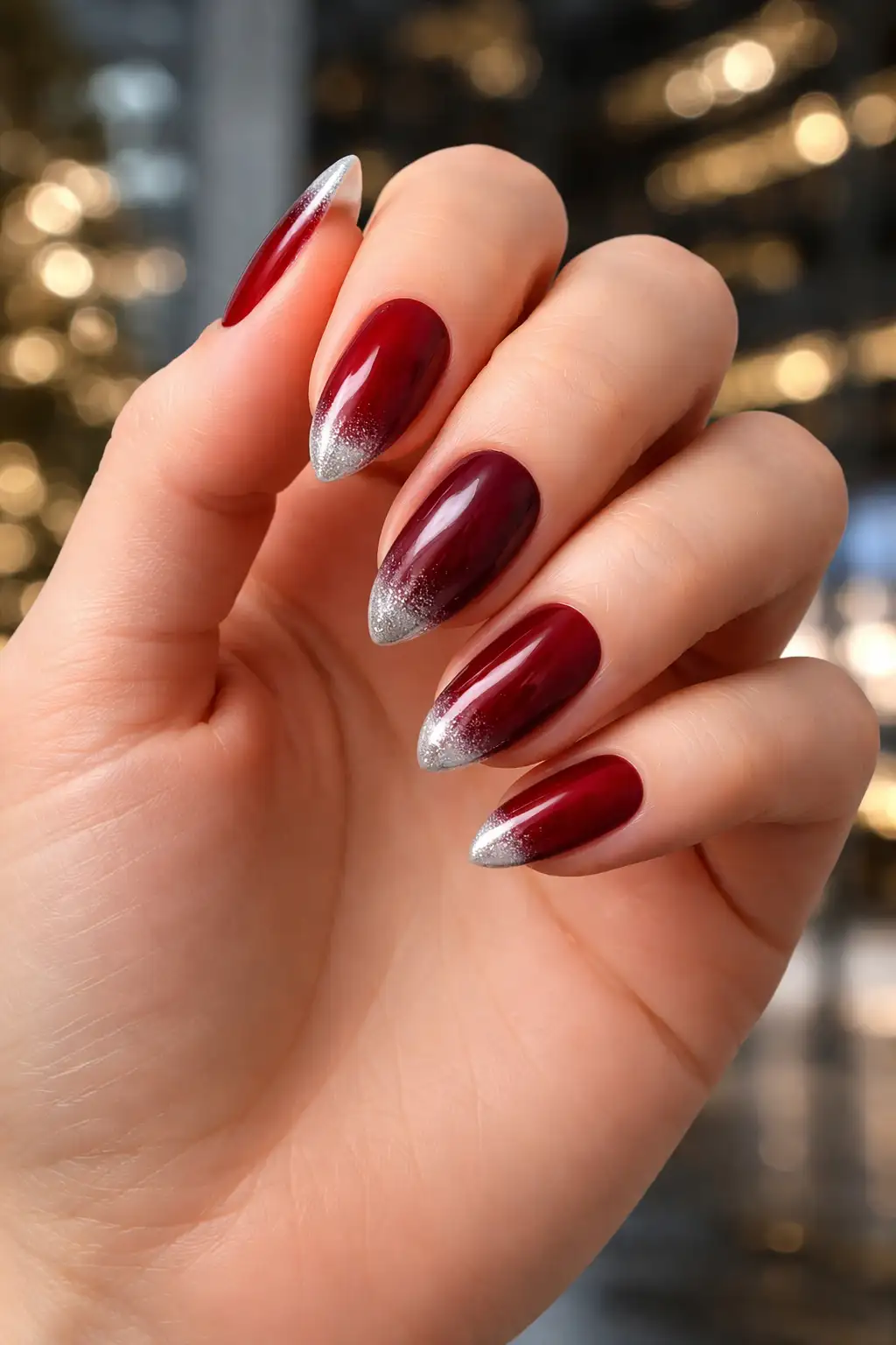 Red Winter Chrome