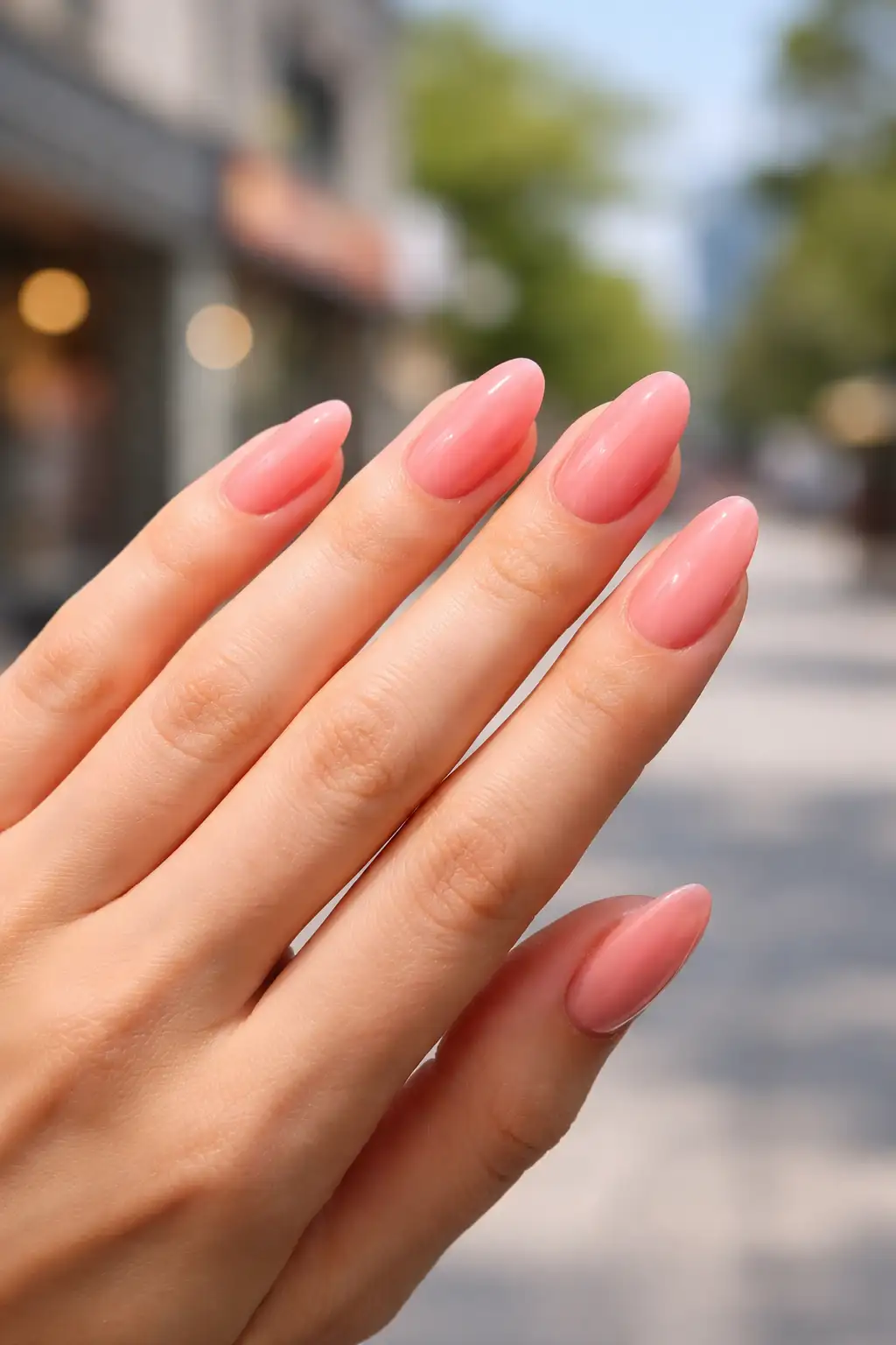 Sunlit Jelly Pink