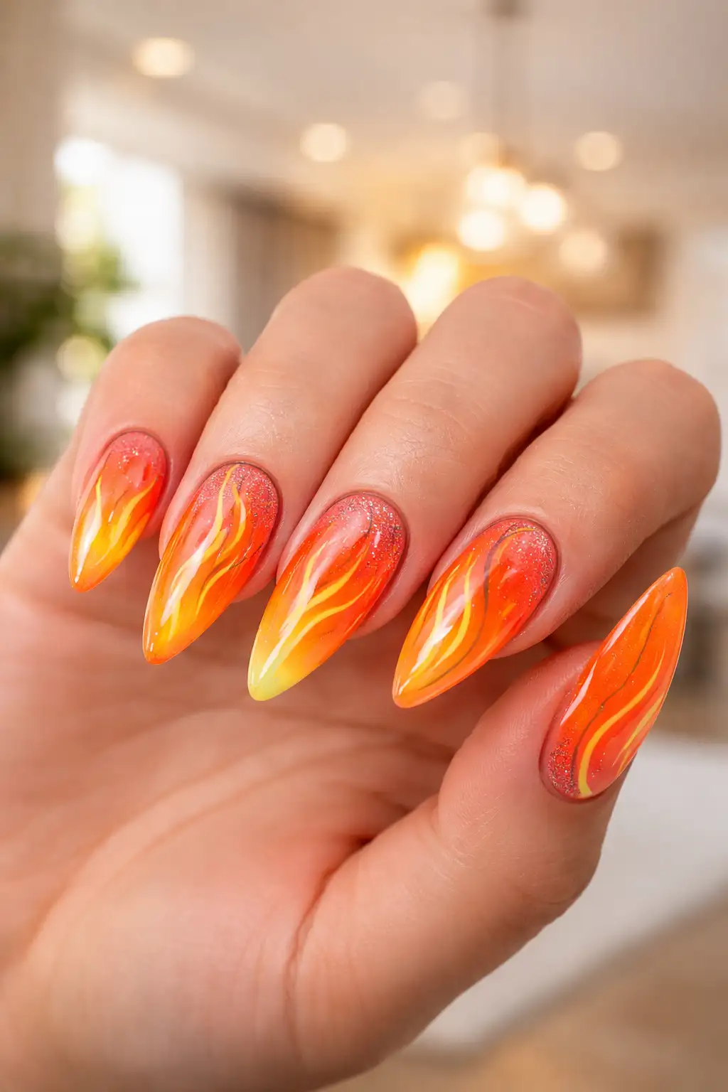 Neon Citrus Pop