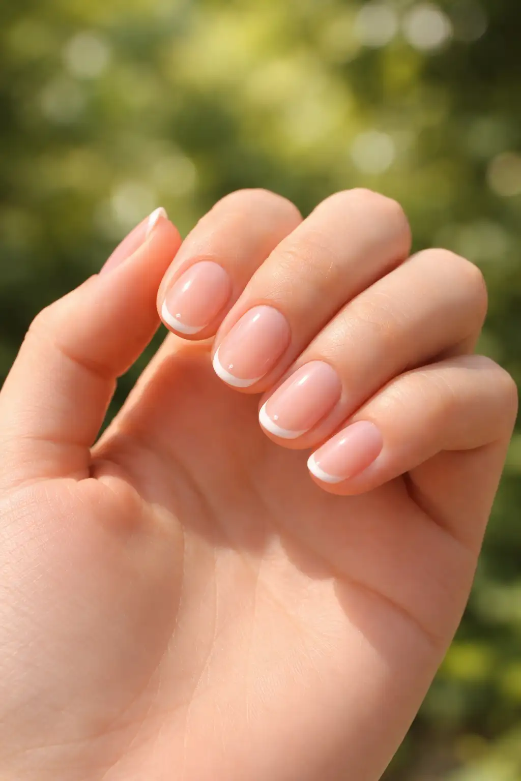 Linen Pink Tips