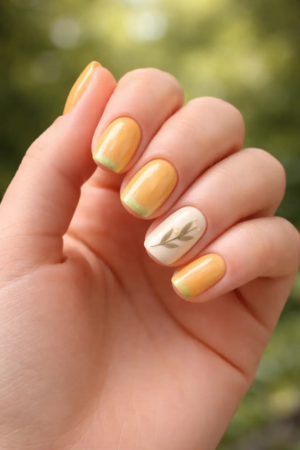 Mango Garden Velvet