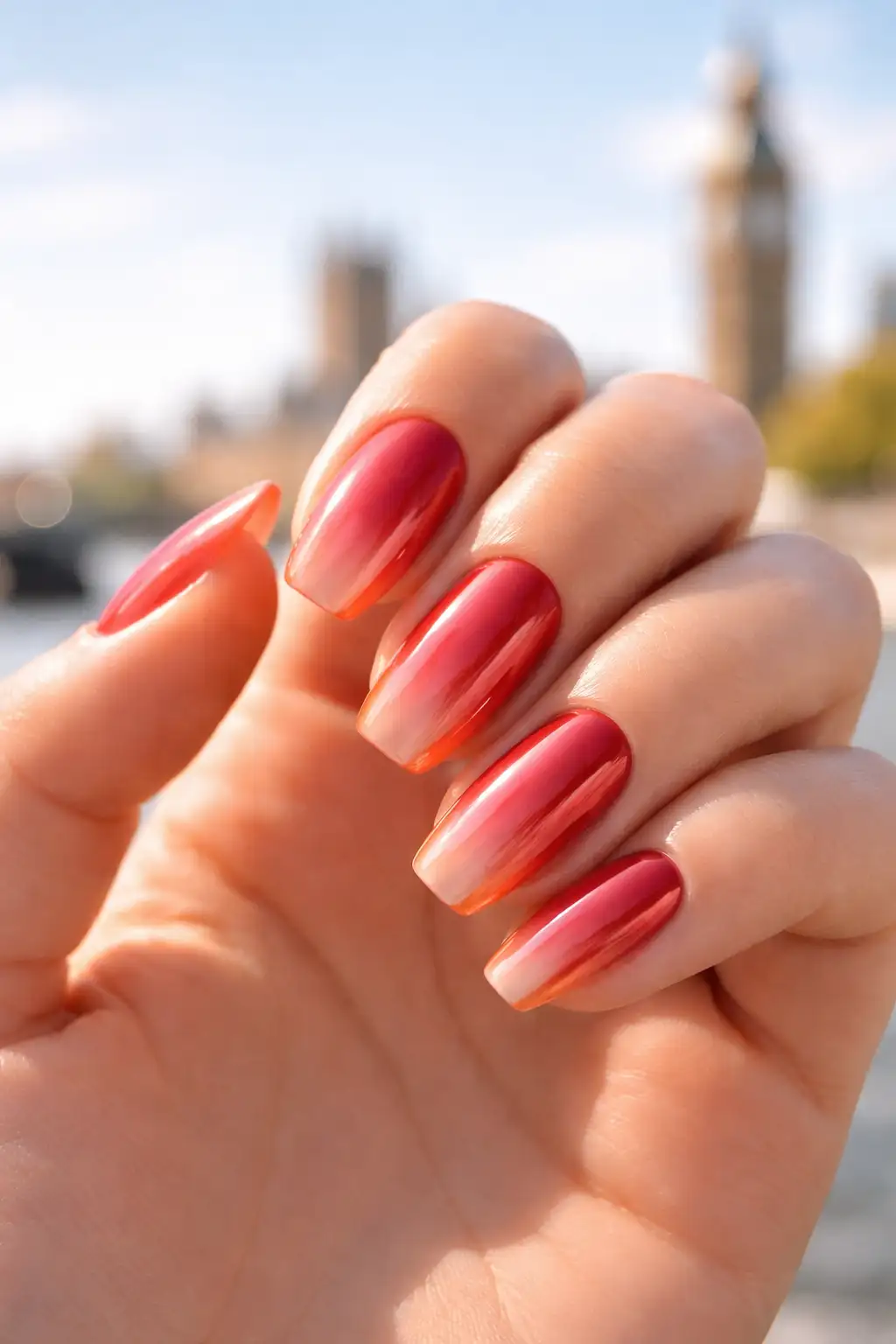 Summer Red Chrome