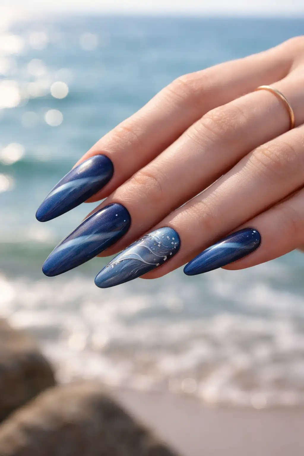 Autumn Surf Blue
