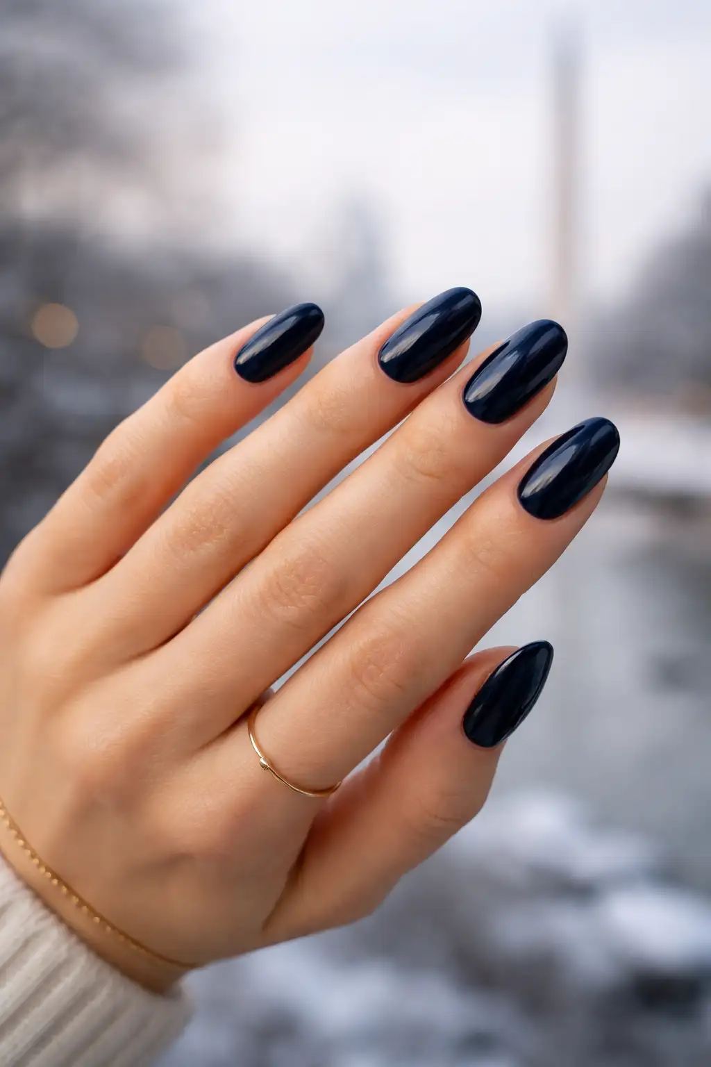 Winter Chic Blue