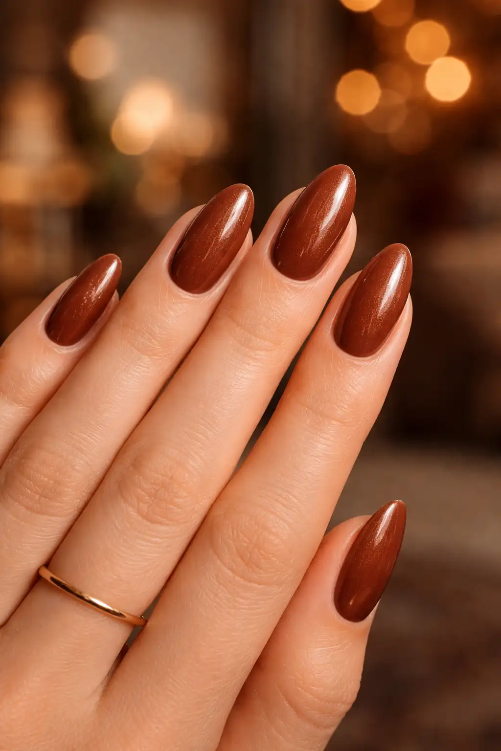 Cognac Glow