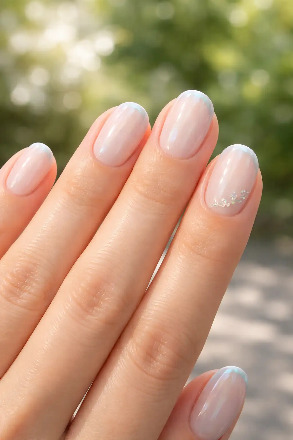 Iridescent French