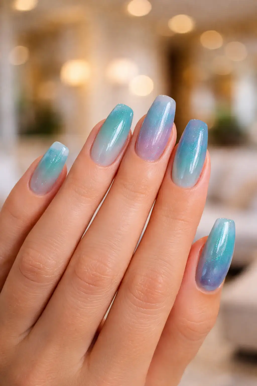 Azure Velvet Pop