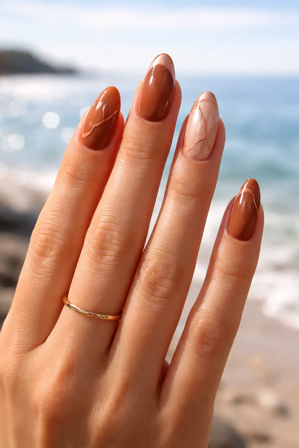 Autumn Sea Glow