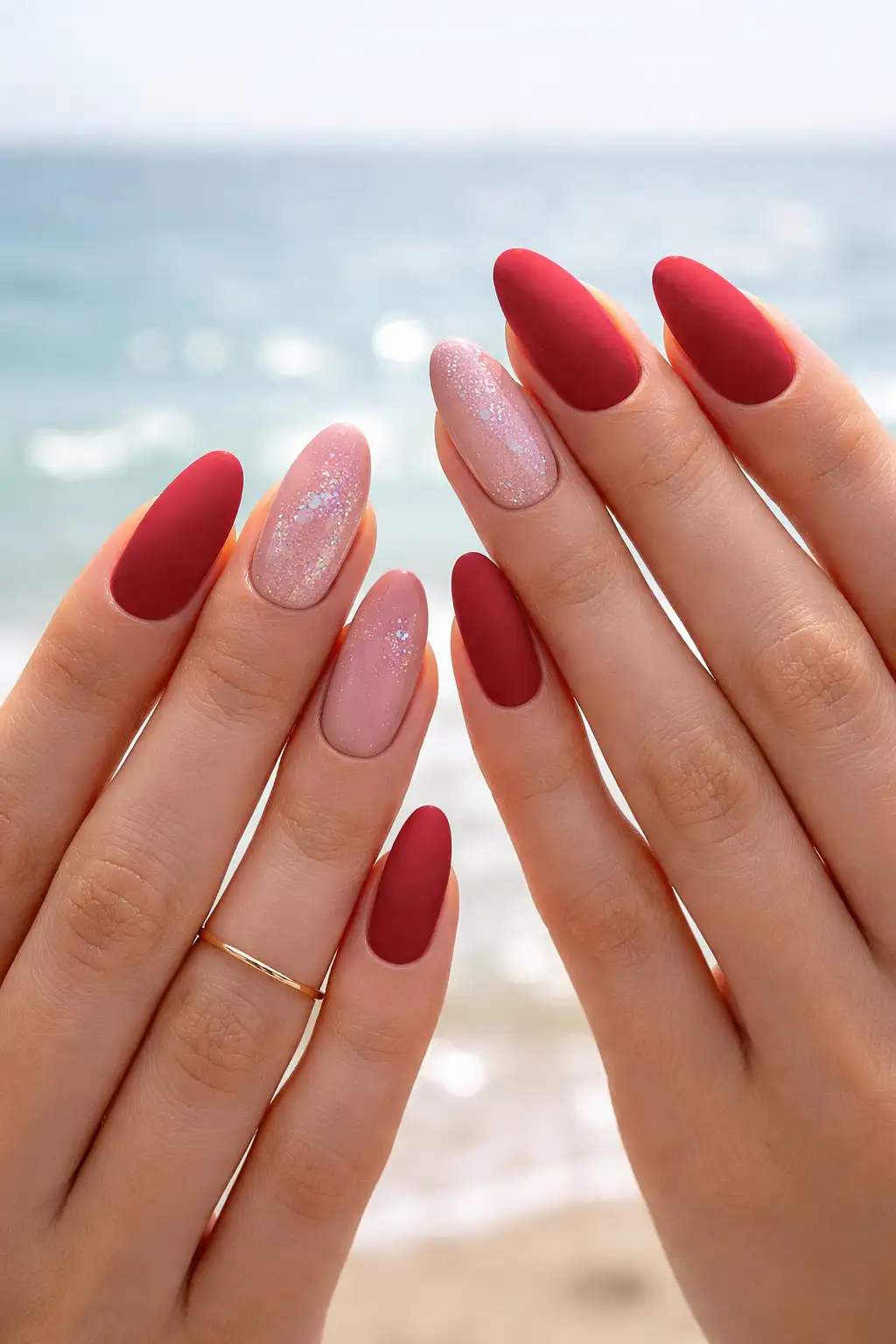 Sea Kissed Red