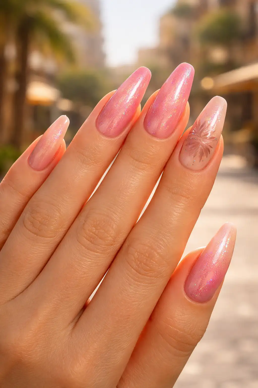 Cairo Sunset Pink
