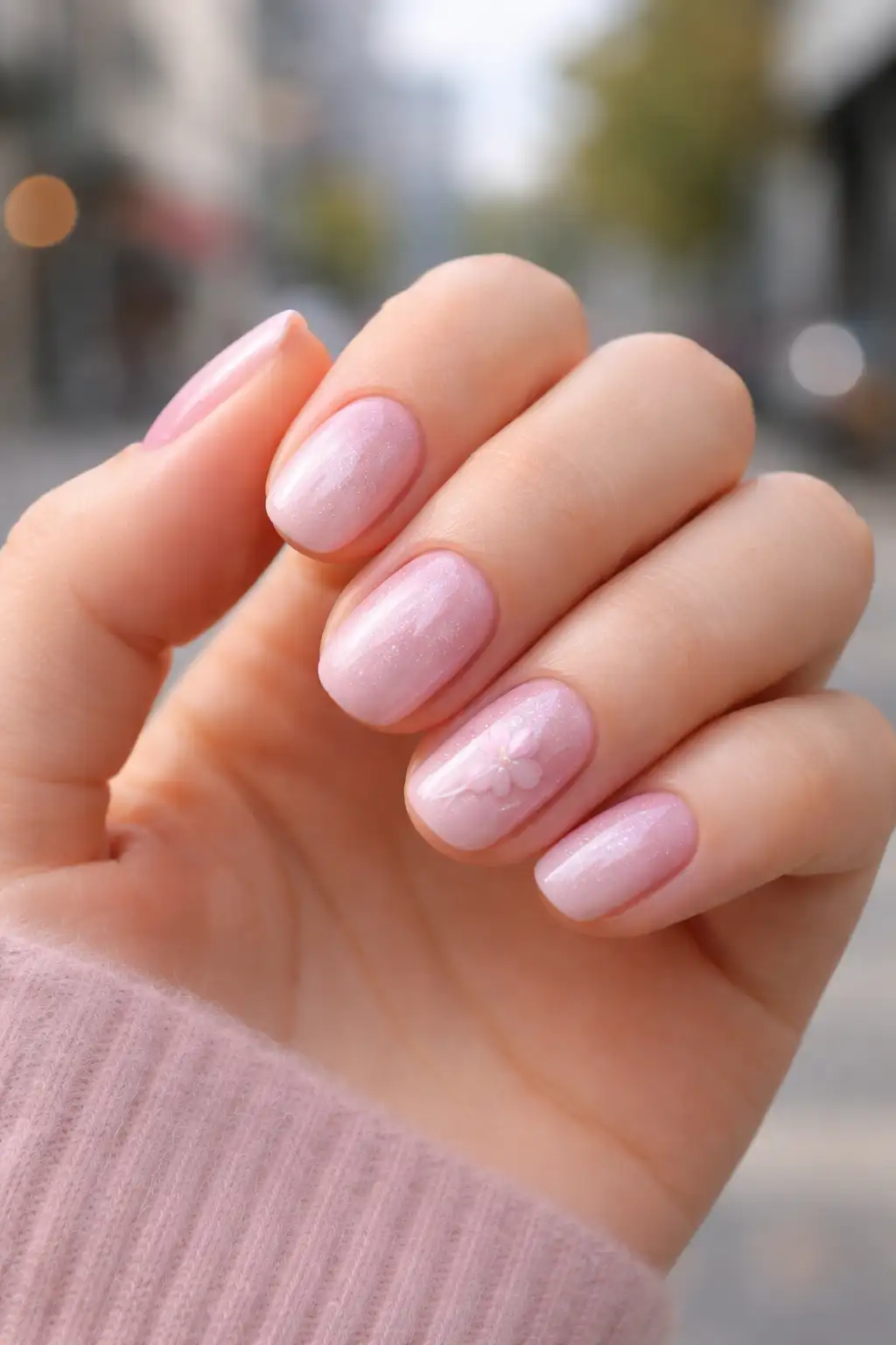 Spring Pink Velvet