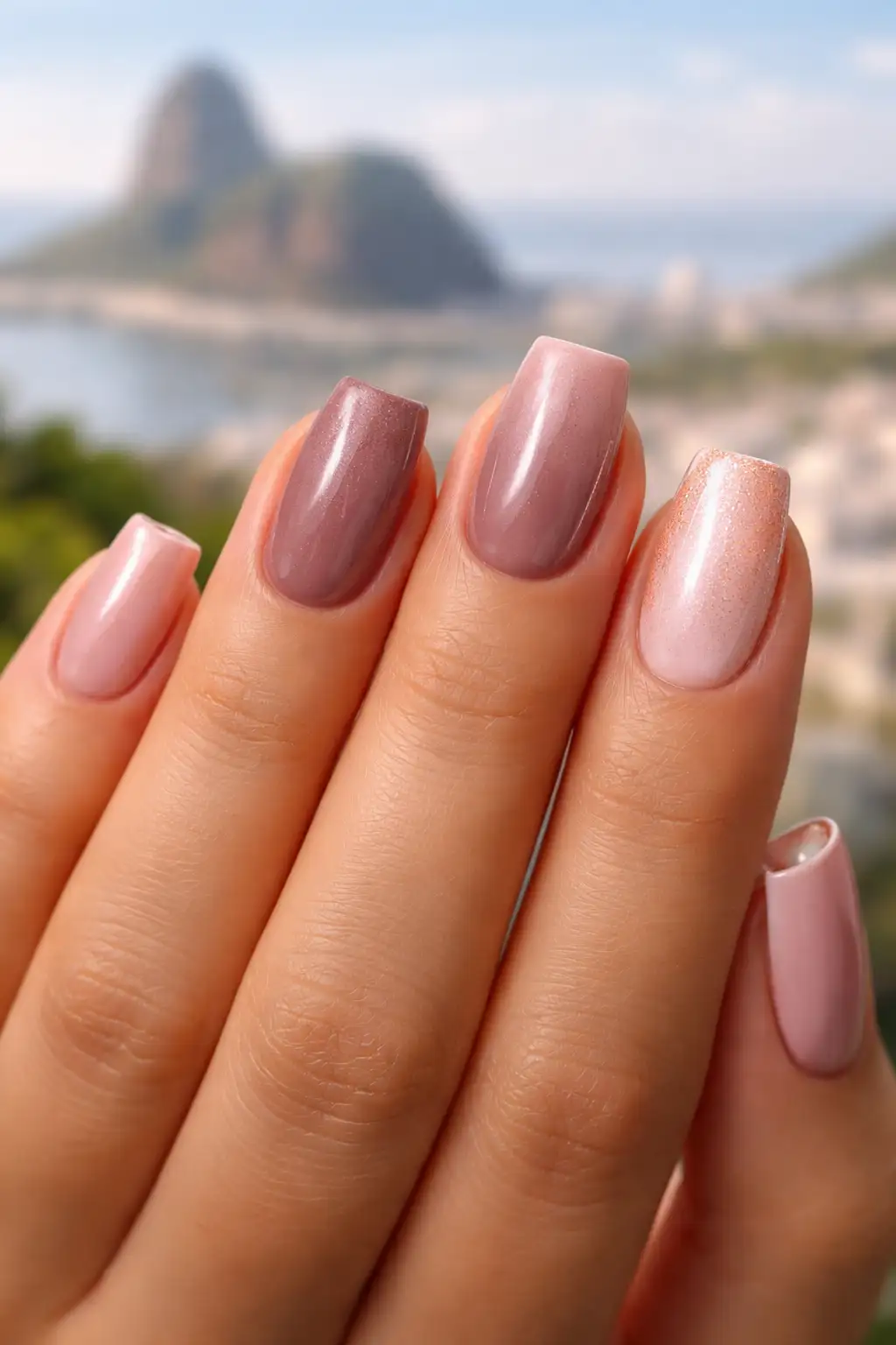 Blush Chrome