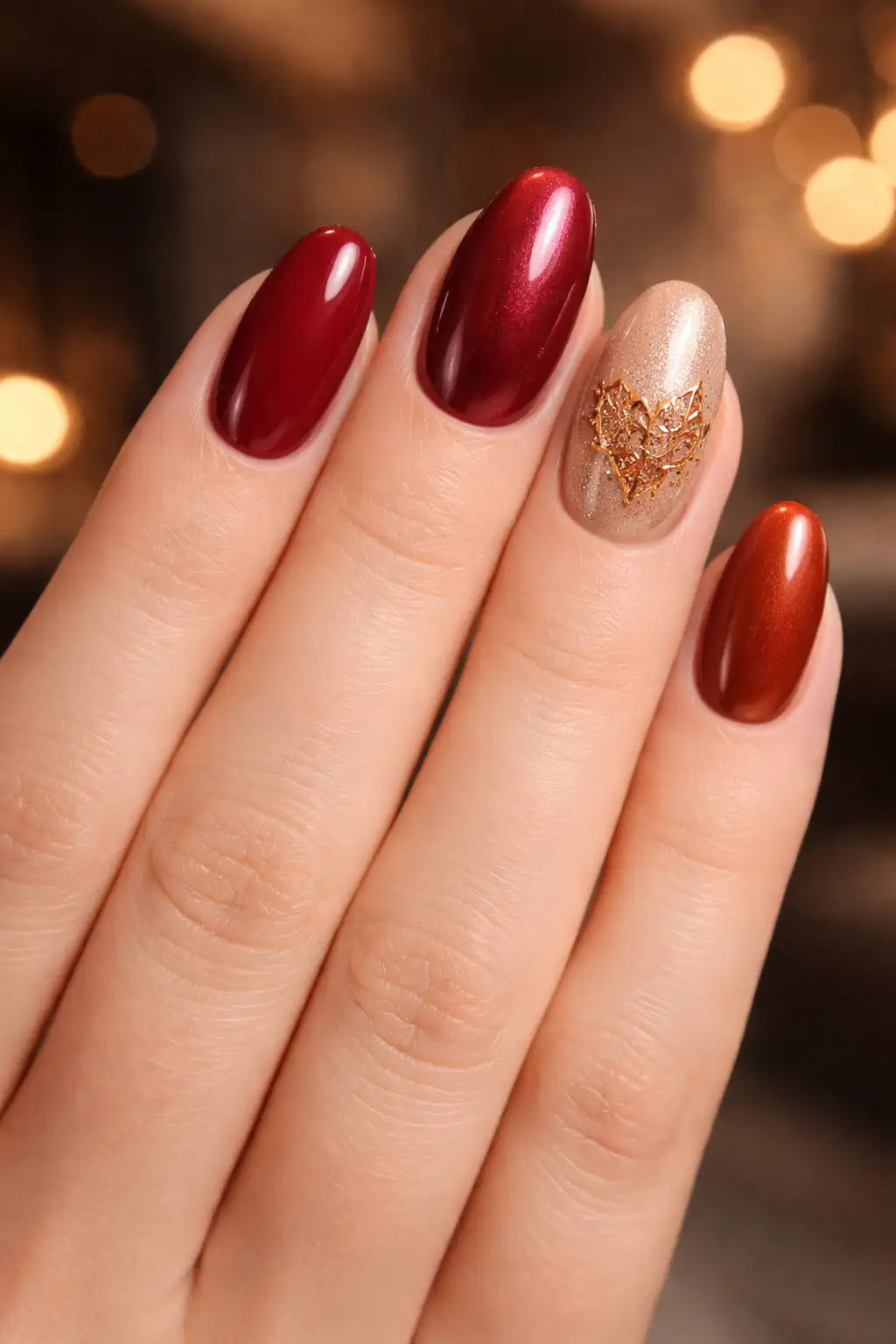 Autumn Ruby Love