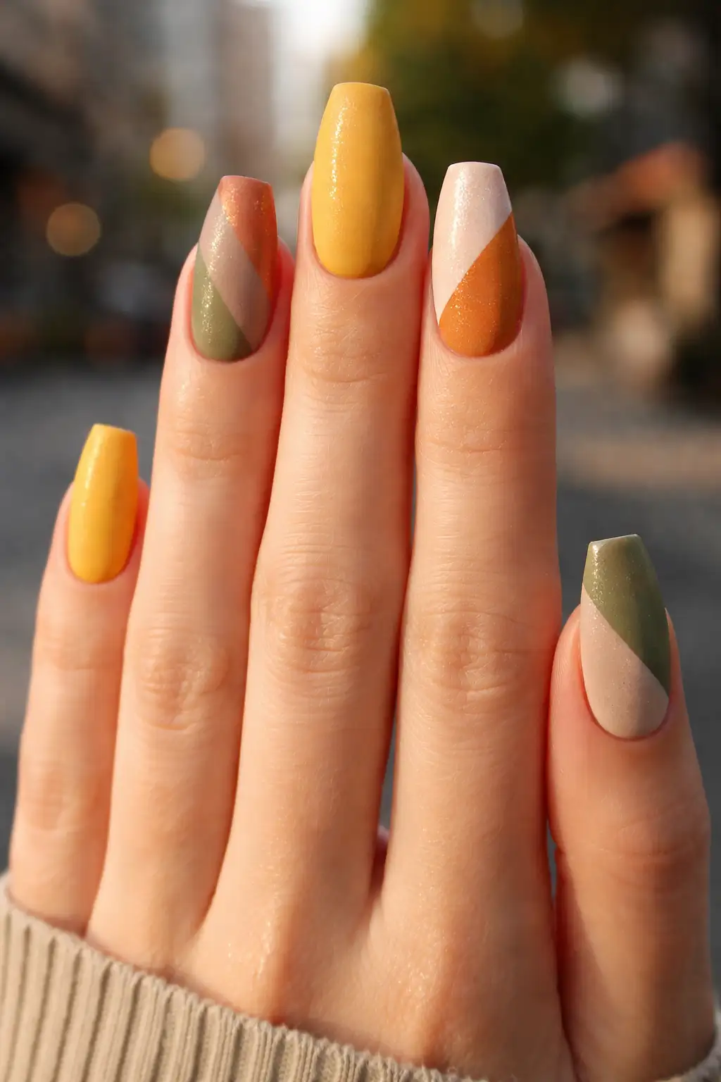 Autumn Yellow Mix