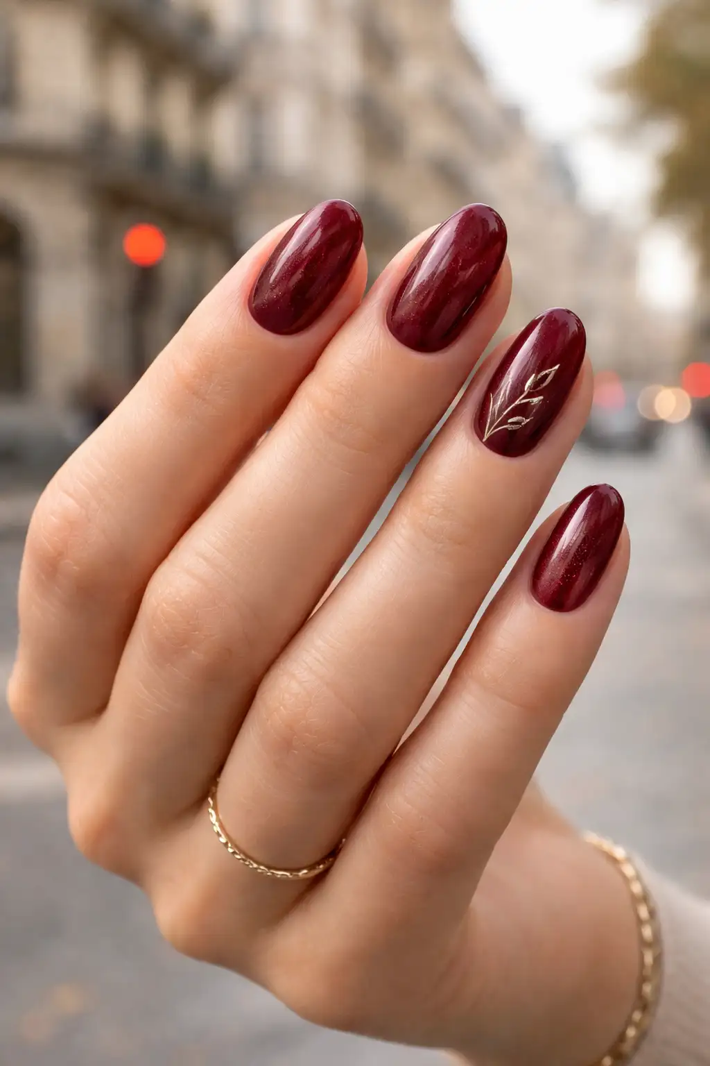 Parisian Red