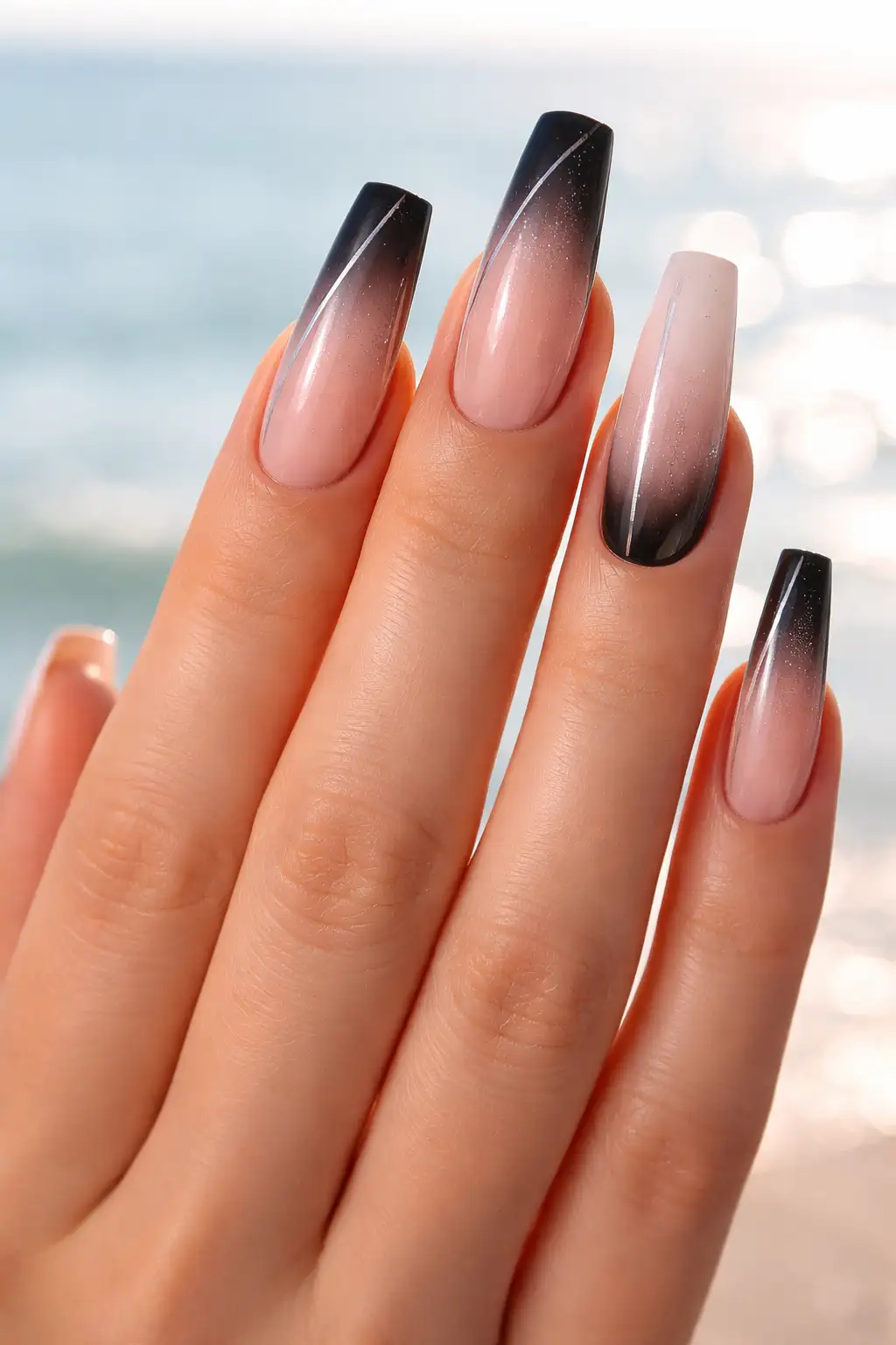 Pearl Noir Bloom
