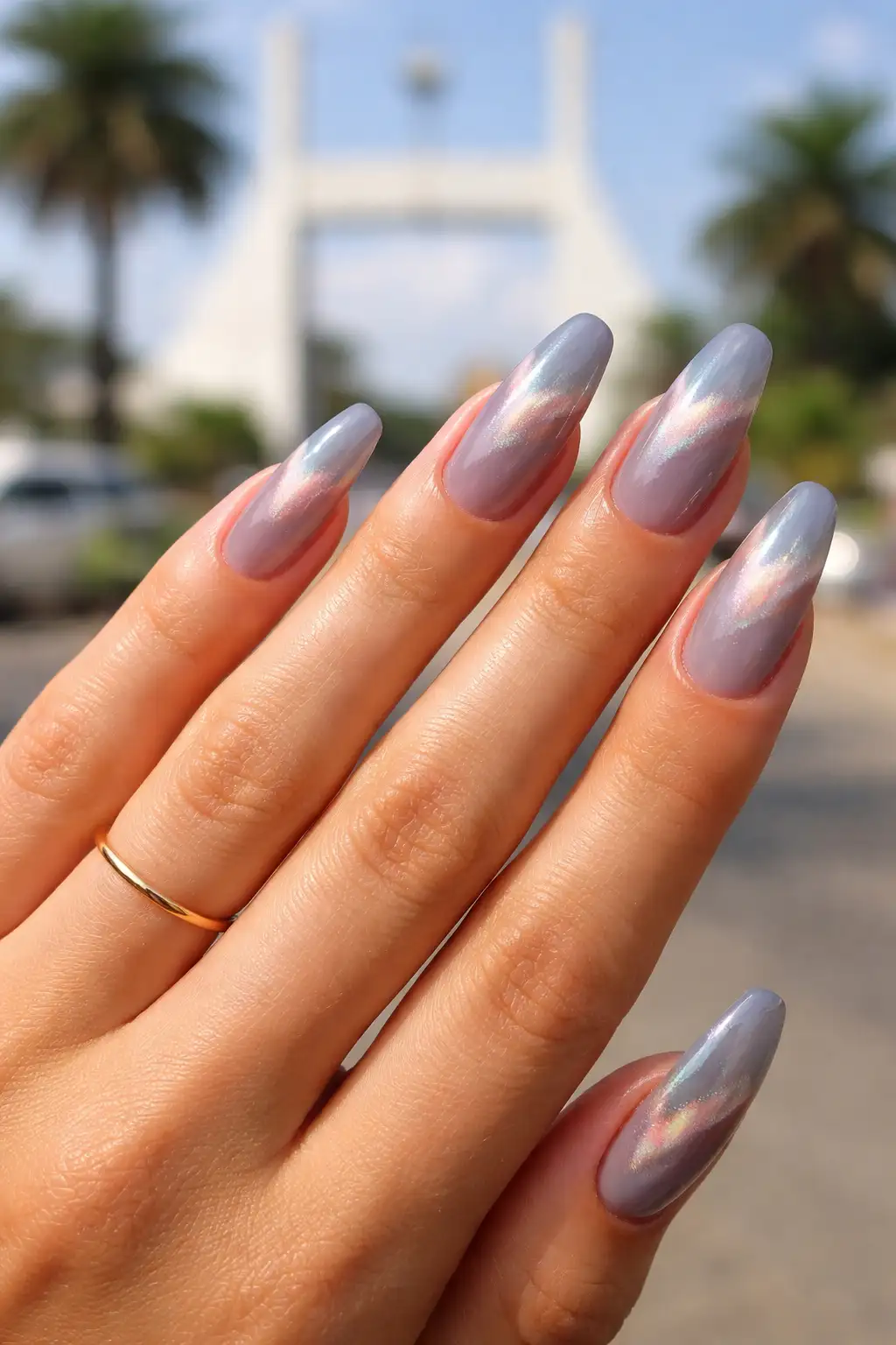 Lagos Grey Velvet