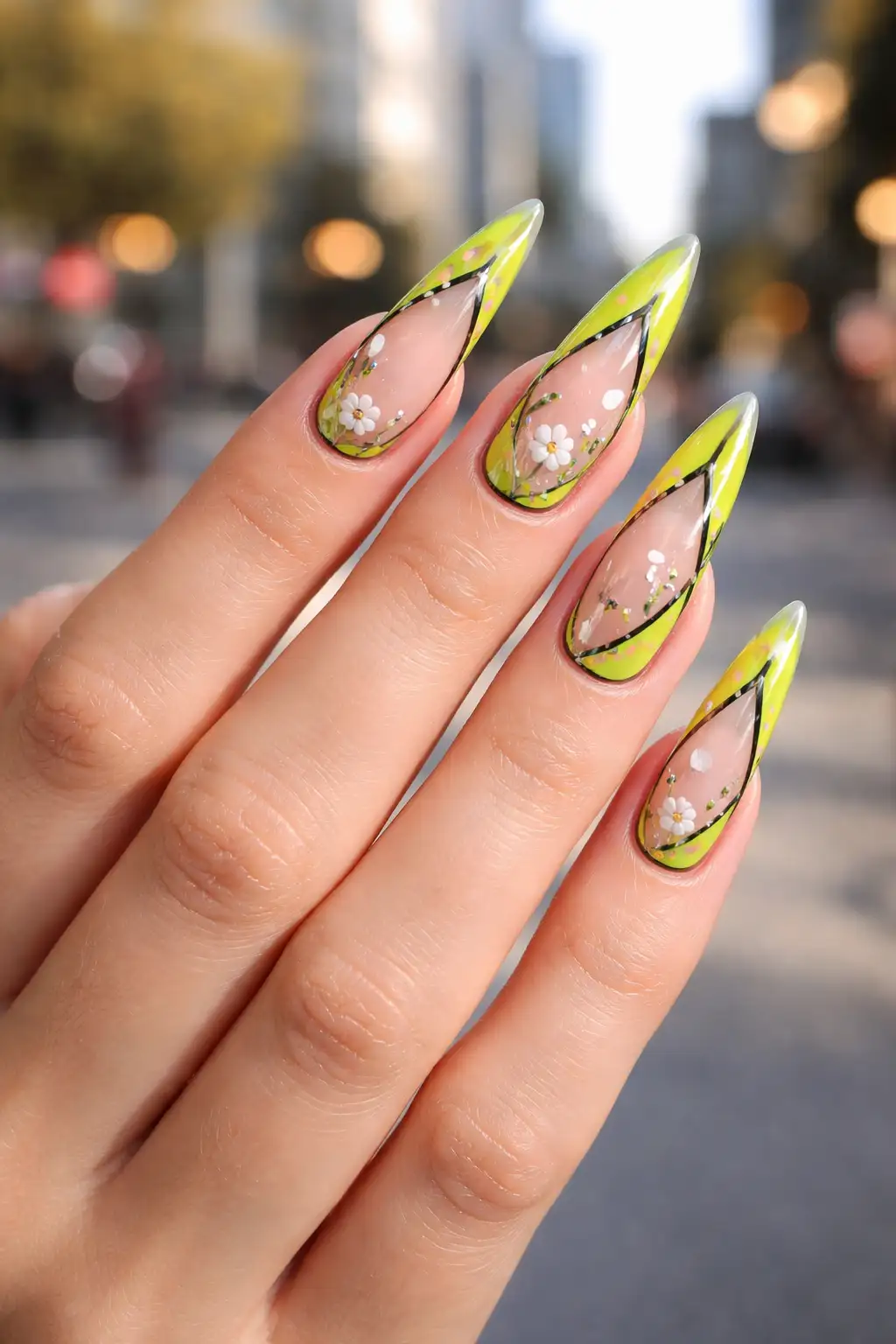 Neon Spring Edge