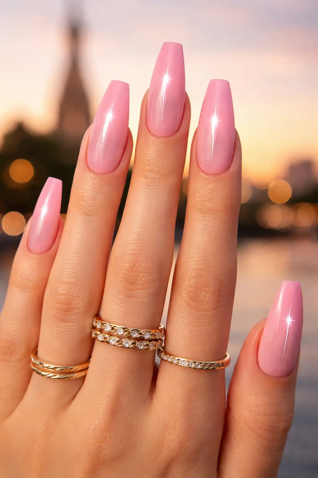 Pink Chrome Party