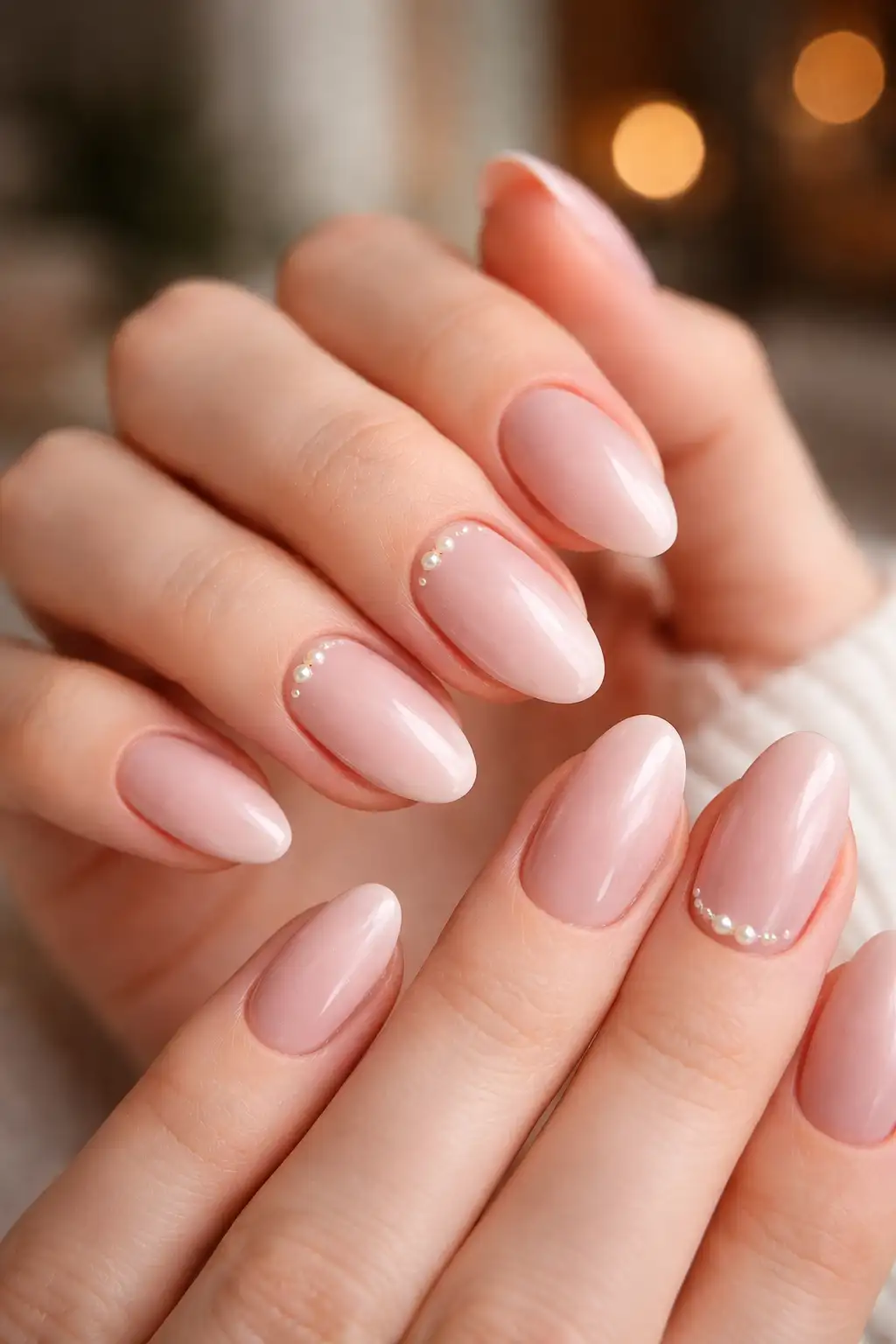 Pearl Blush Vows