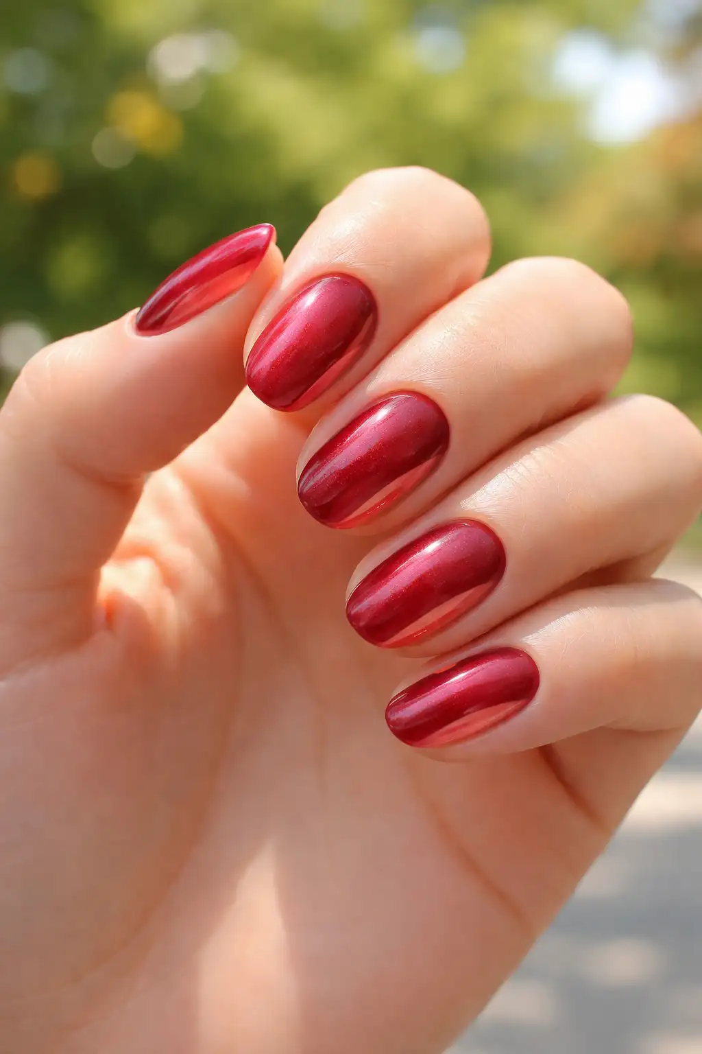Red Sport Velvet