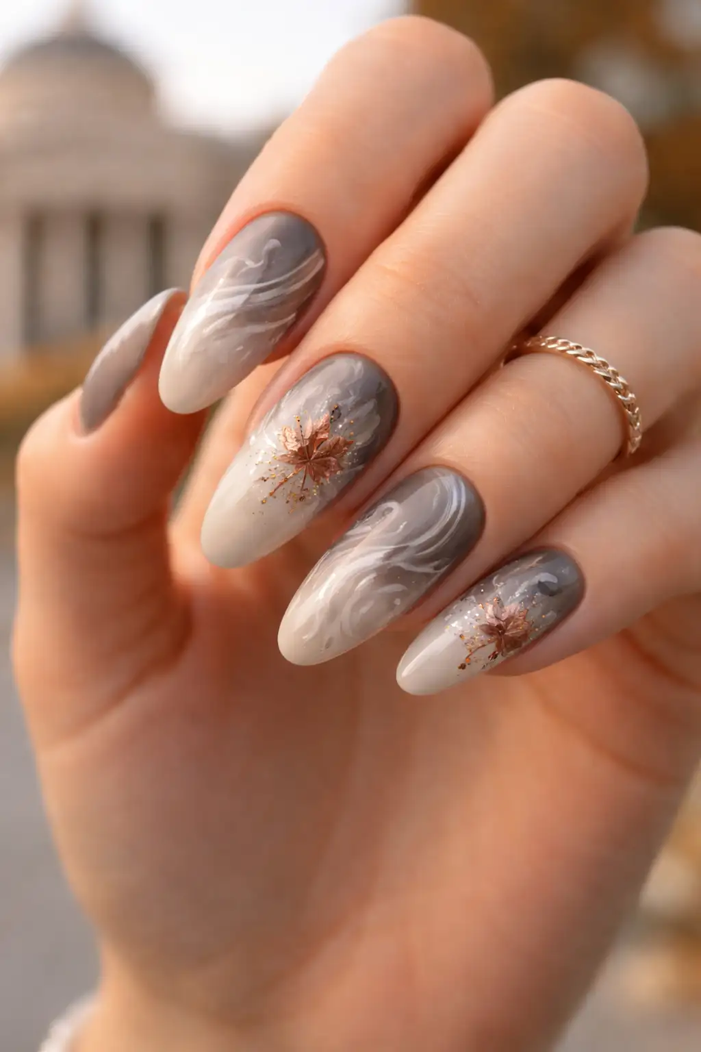 Autumn Grad Grey