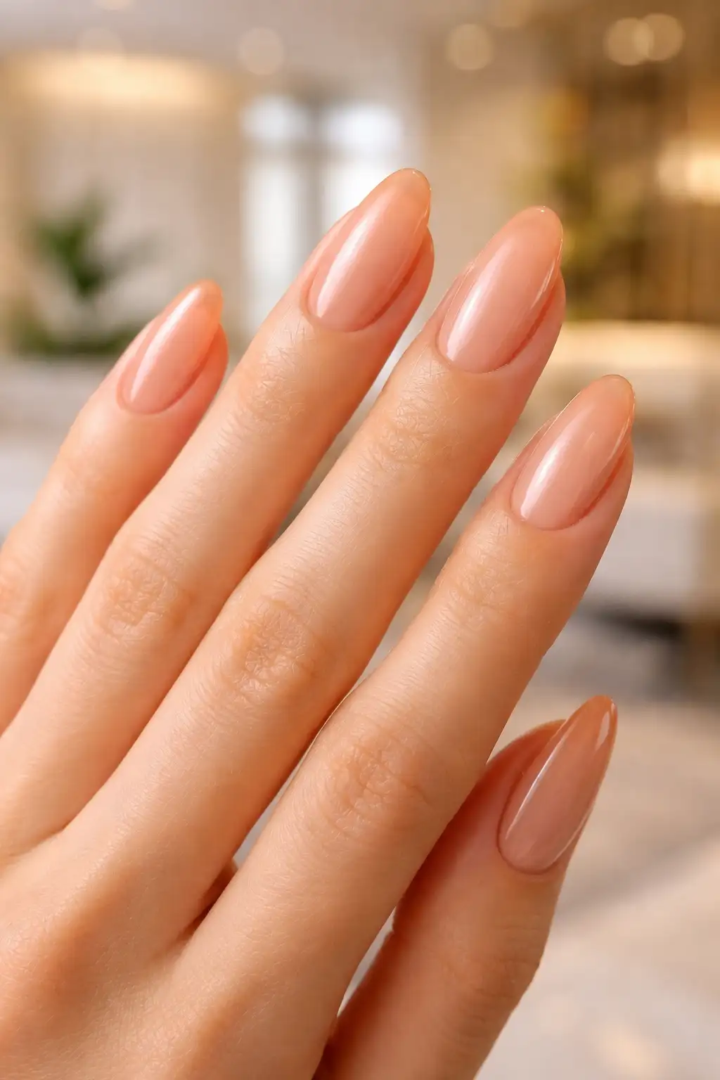 Linen Peach Tips